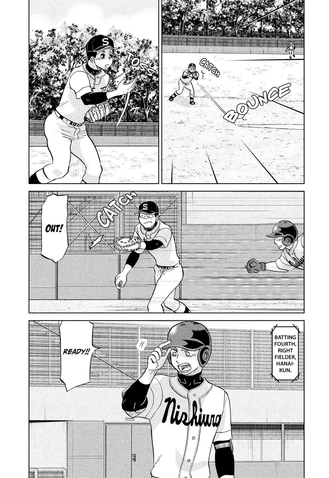 Ookiku Furikabutte Chapter 148 page 21 - Chapter 148: The 4 Cities Tournament (19)