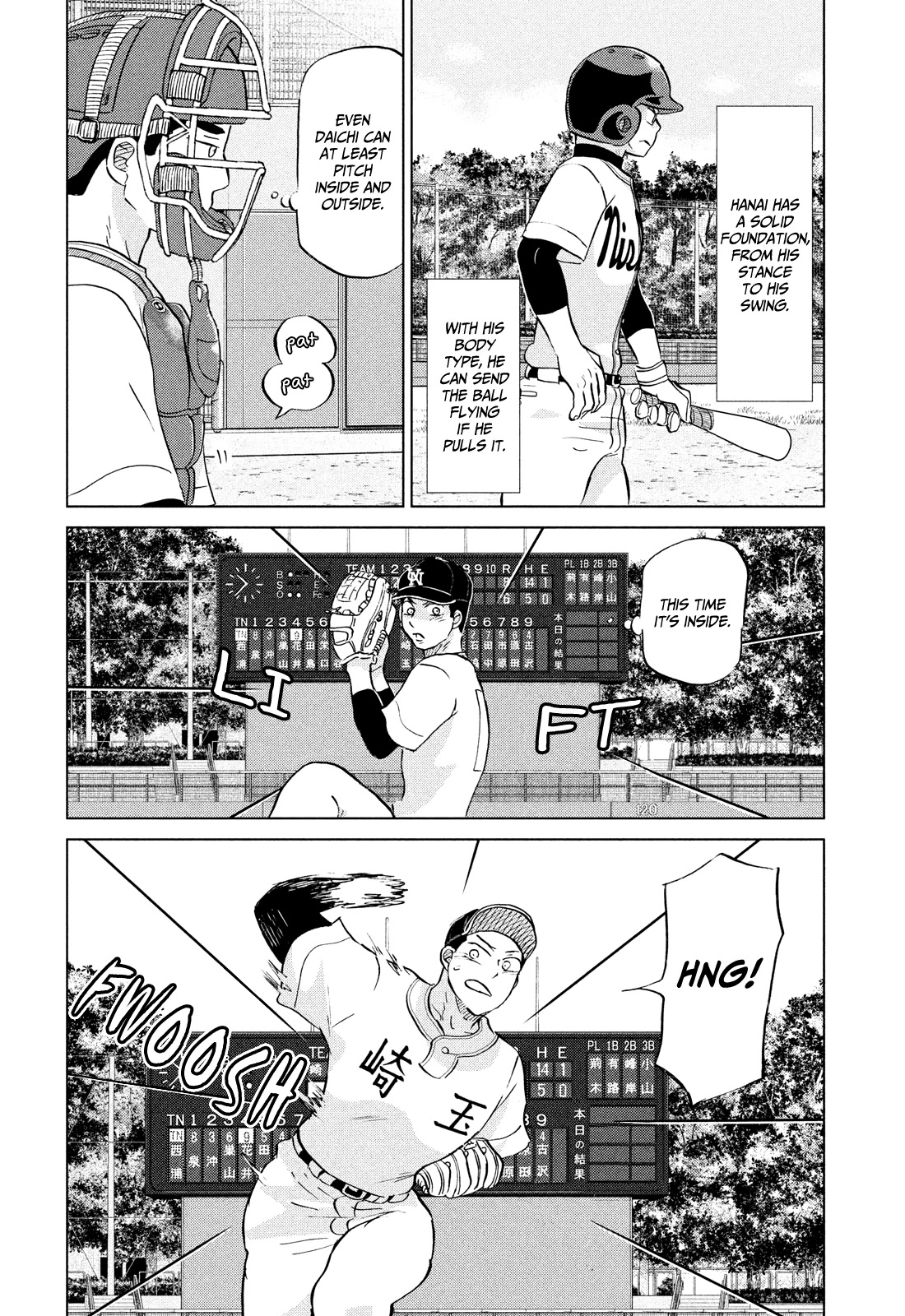 Ookiku Furikabutte Chapter 148 page 24 - Chapter 148: The 4 Cities Tournament (19)