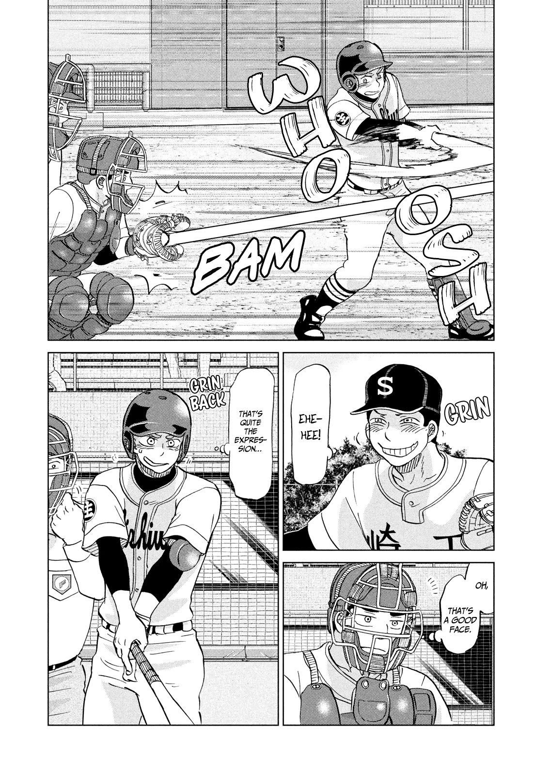Ookiku Furikabutte Chapter 148 page 25 - Chapter 148: The 4 Cities Tournament (19)