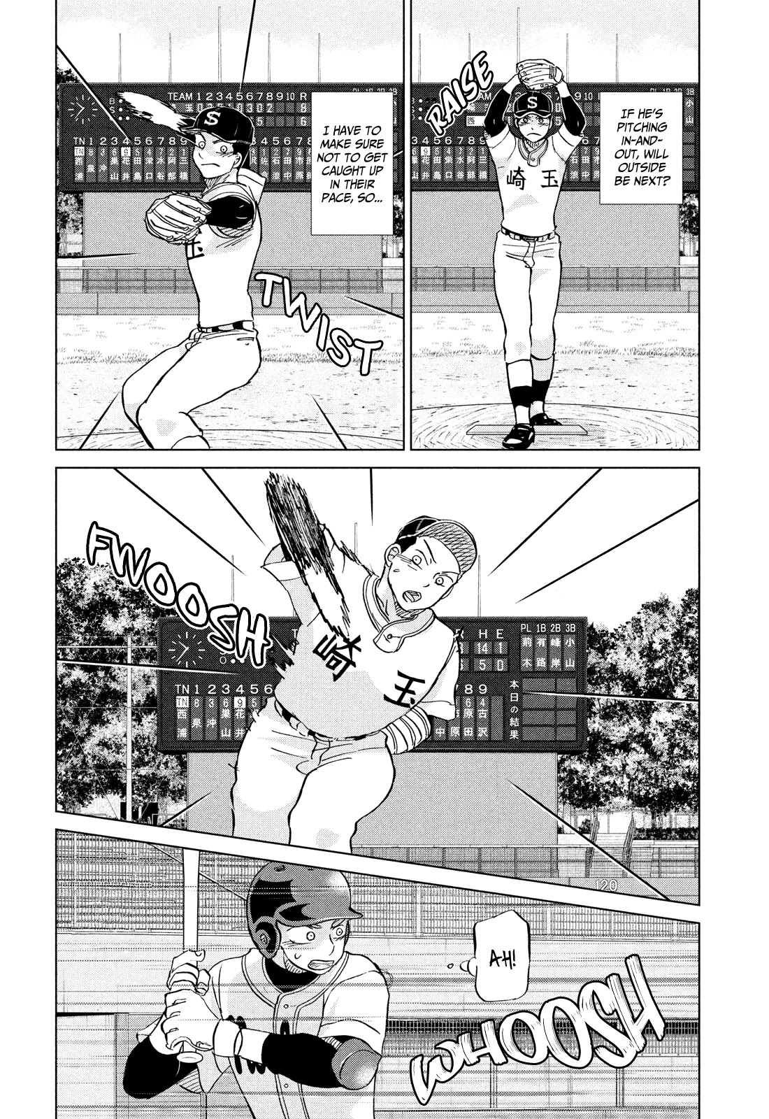 Ookiku Furikabutte Chapter 148 page 26 - Chapter 148: The 4 Cities Tournament (19)