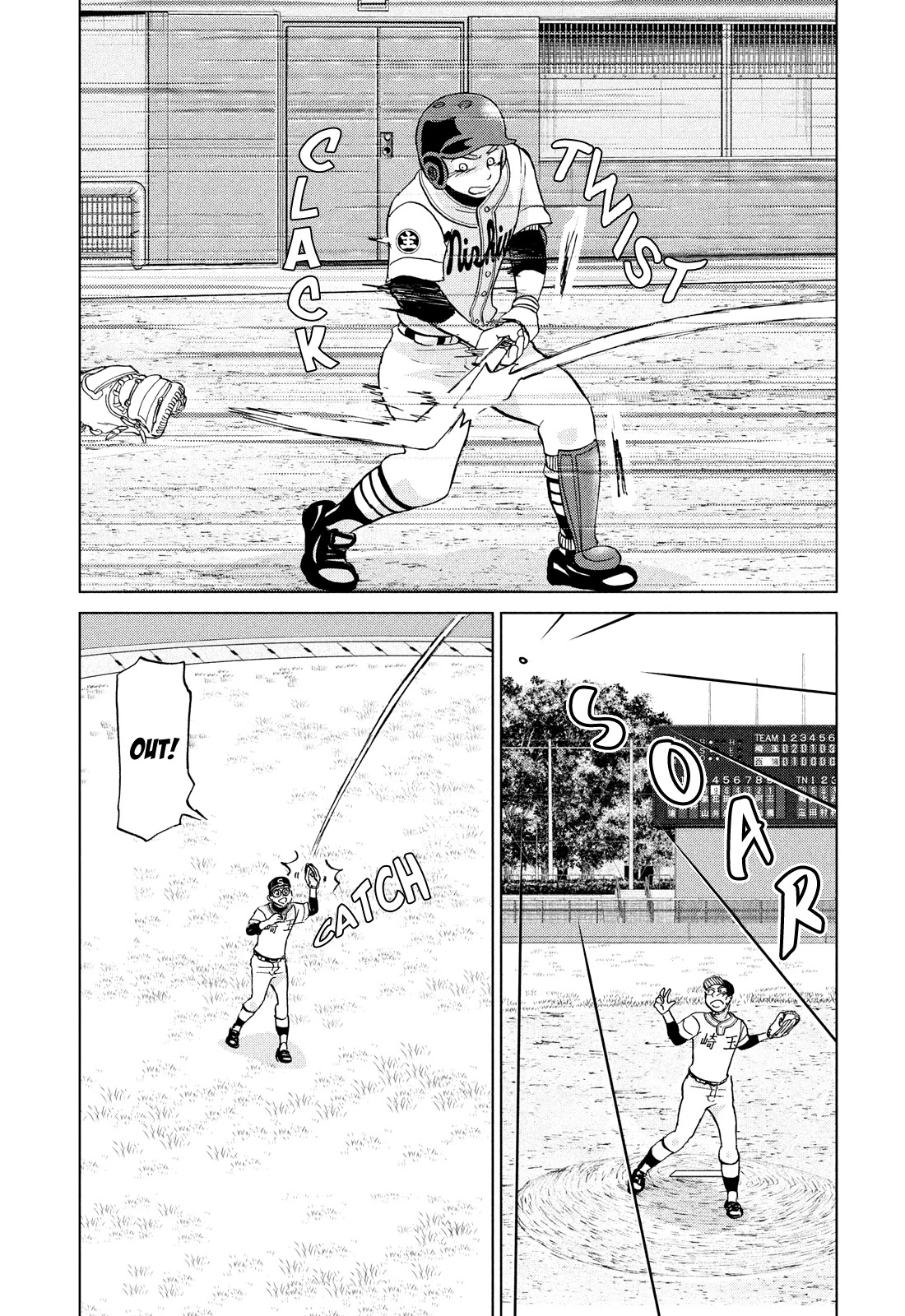 Ookiku Furikabutte Chapter 148 page 27 - Chapter 148: The 4 Cities Tournament (19)