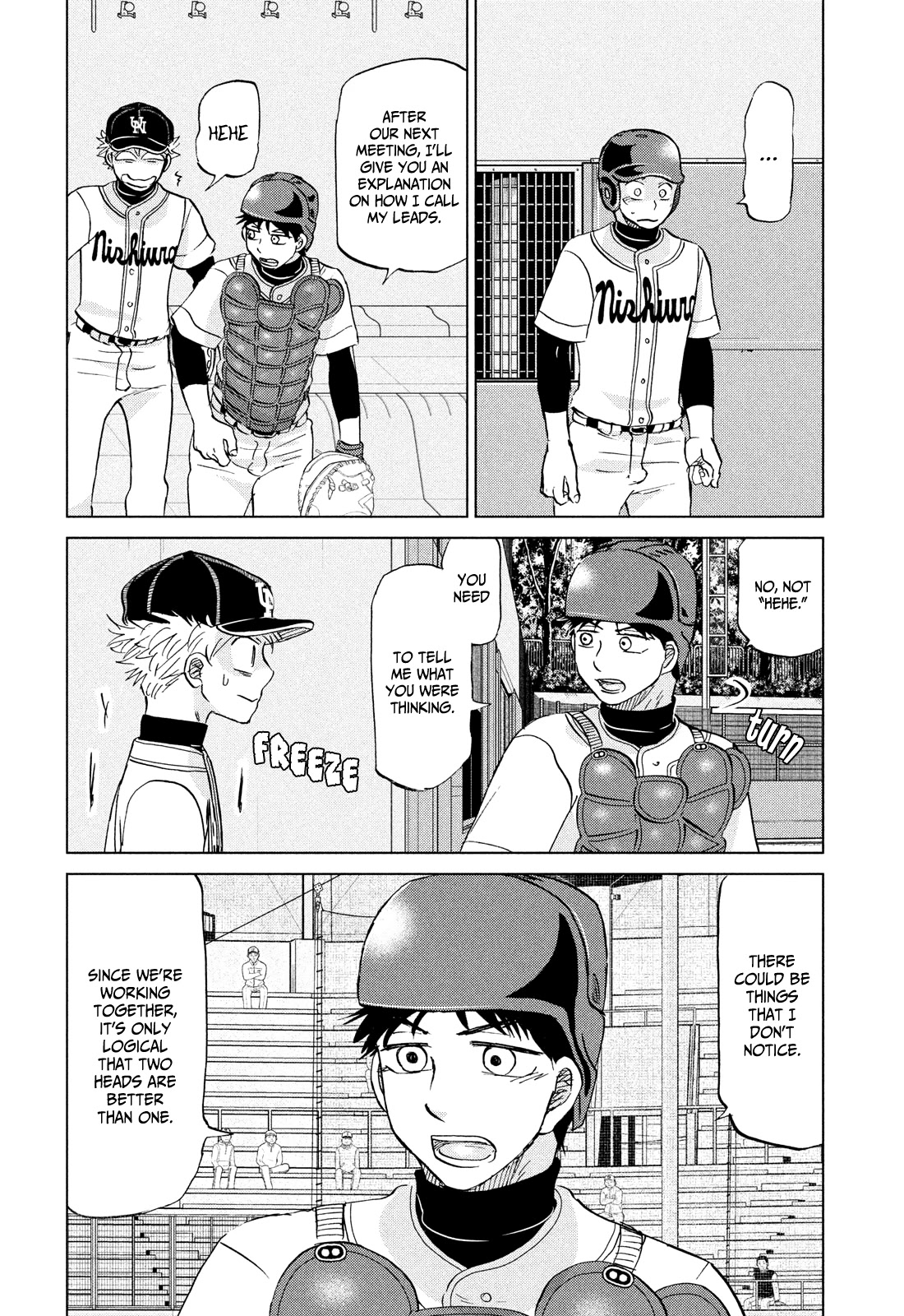 Ookiku Furikabutte Chapter 148 page 28 - Chapter 148: The 4 Cities Tournament (19)