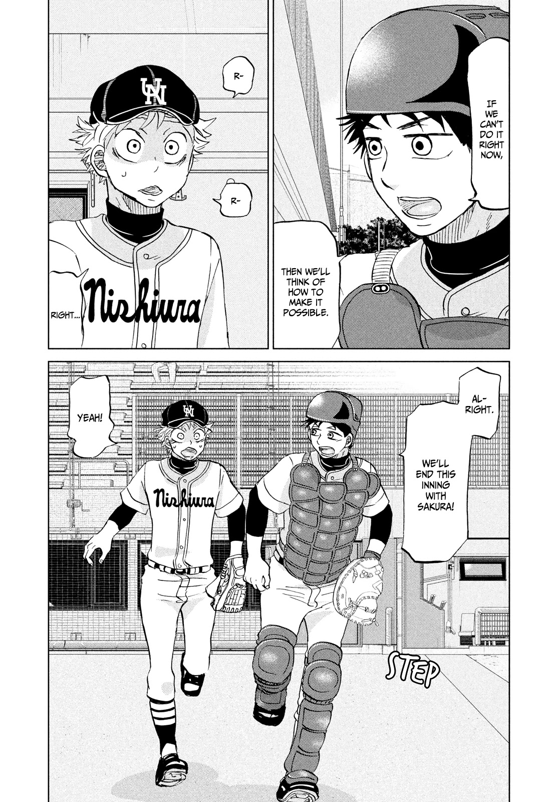 Ookiku Furikabutte Chapter 148 page 29 - Chapter 148: The 4 Cities Tournament (19)