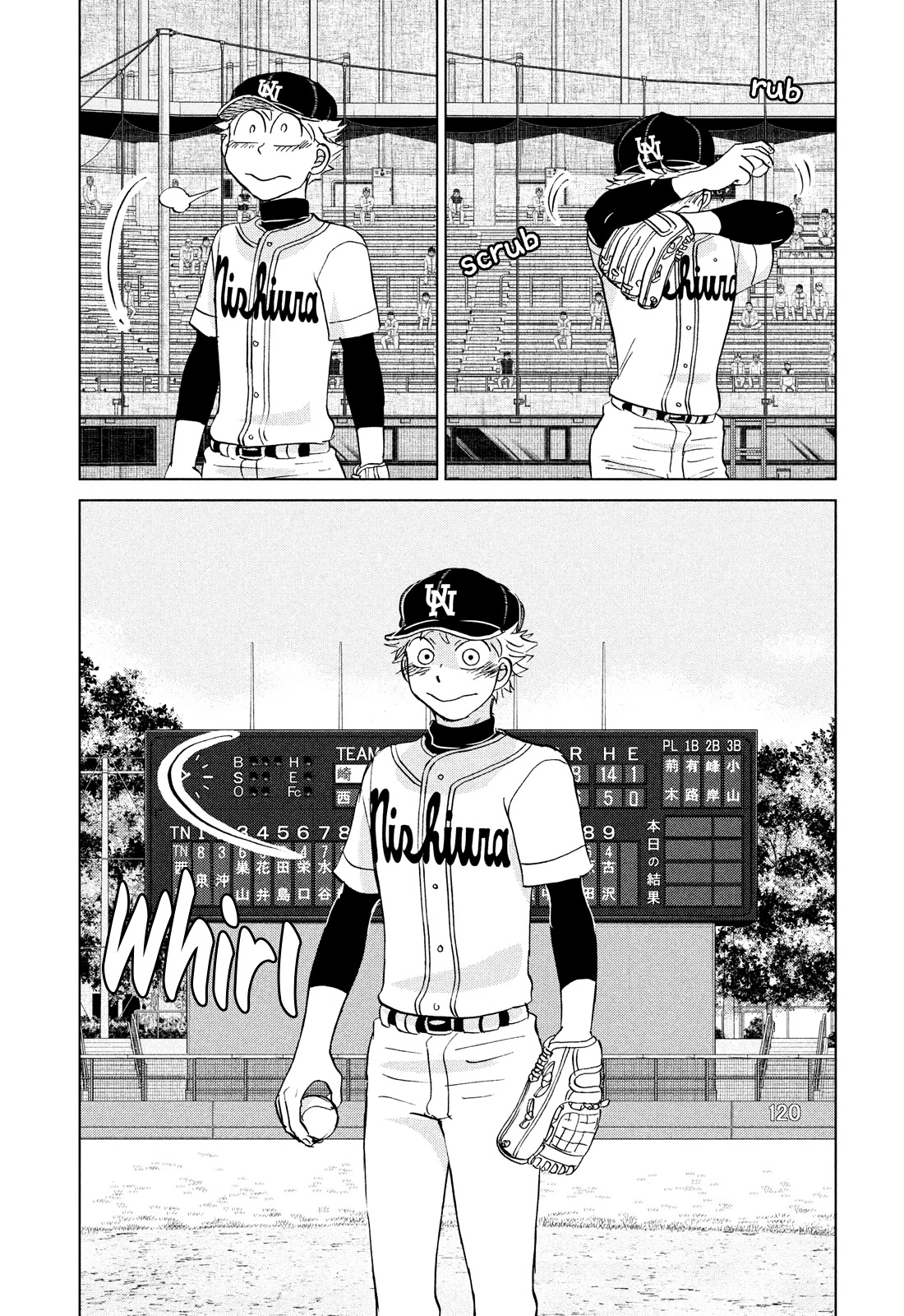 Ookiku Furikabutte Chapter 148 page 31 - Chapter 148: The 4 Cities Tournament (19)