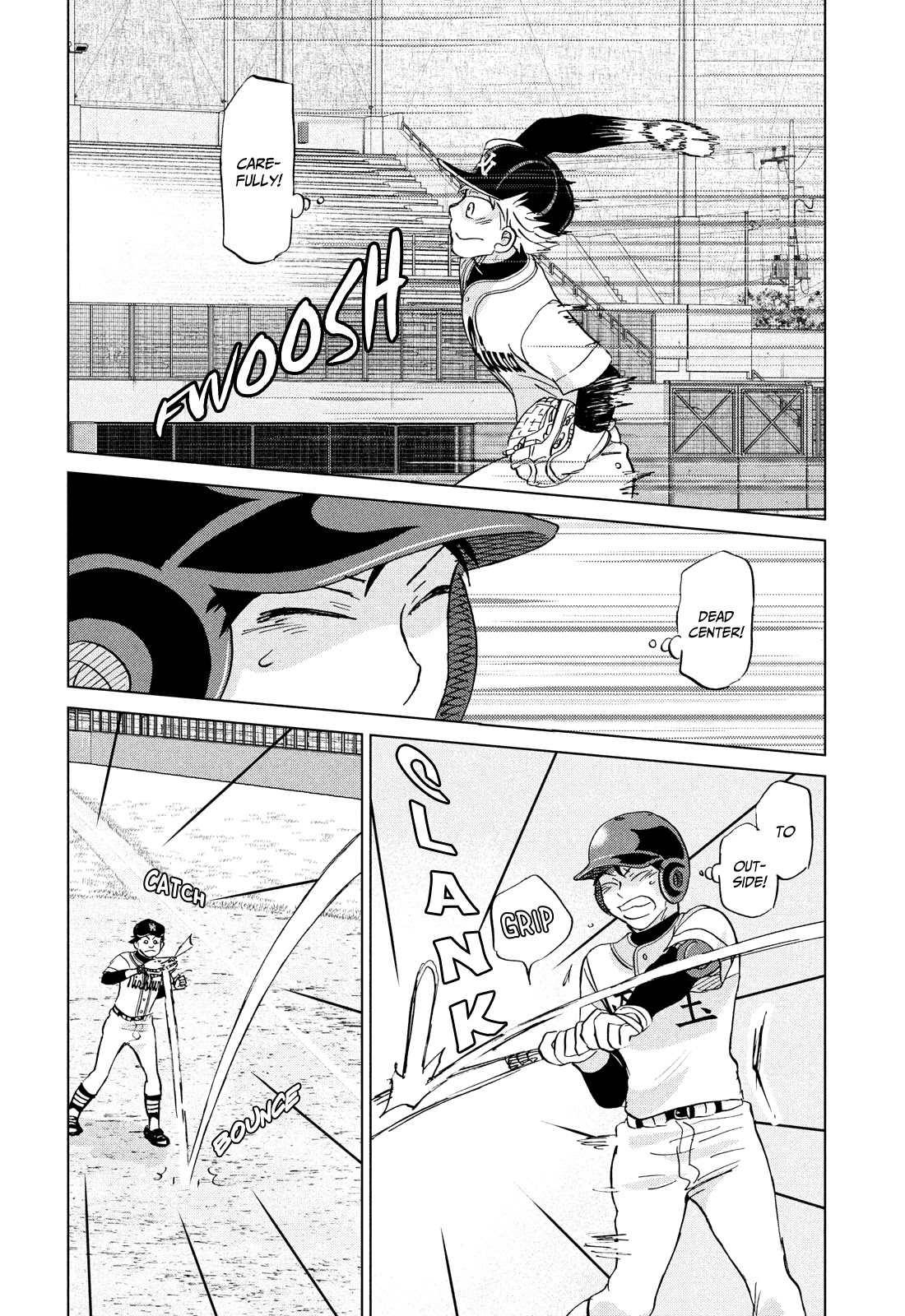Ookiku Furikabutte Chapter 148 page 34 - Chapter 148: The 4 Cities Tournament (19)