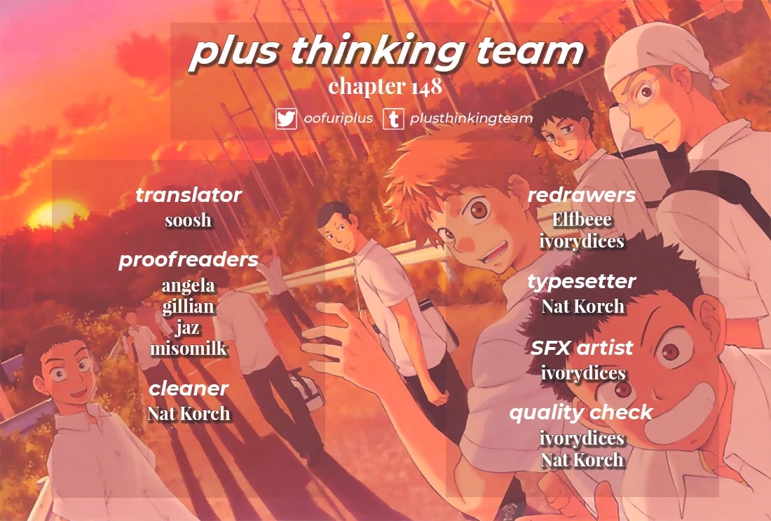 Ookiku Furikabutte Chapter 148 page 37 - Chapter 148: The 4 Cities Tournament (19)
