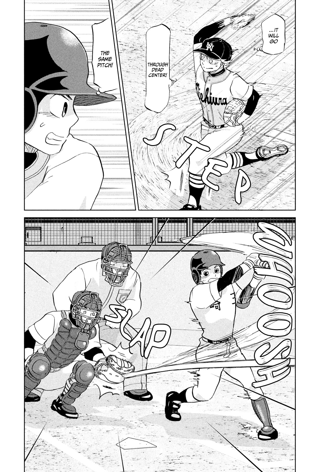 Ookiku Furikabutte Chapter 148 page 4 - Chapter 148: The 4 Cities Tournament (19)