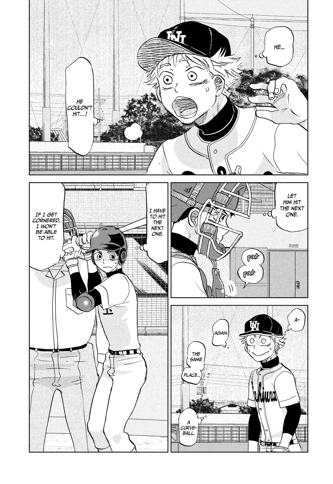 Ookiku Furikabutte Chapter 148 page 5 - Chapter 148: The 4 Cities Tournament (19)