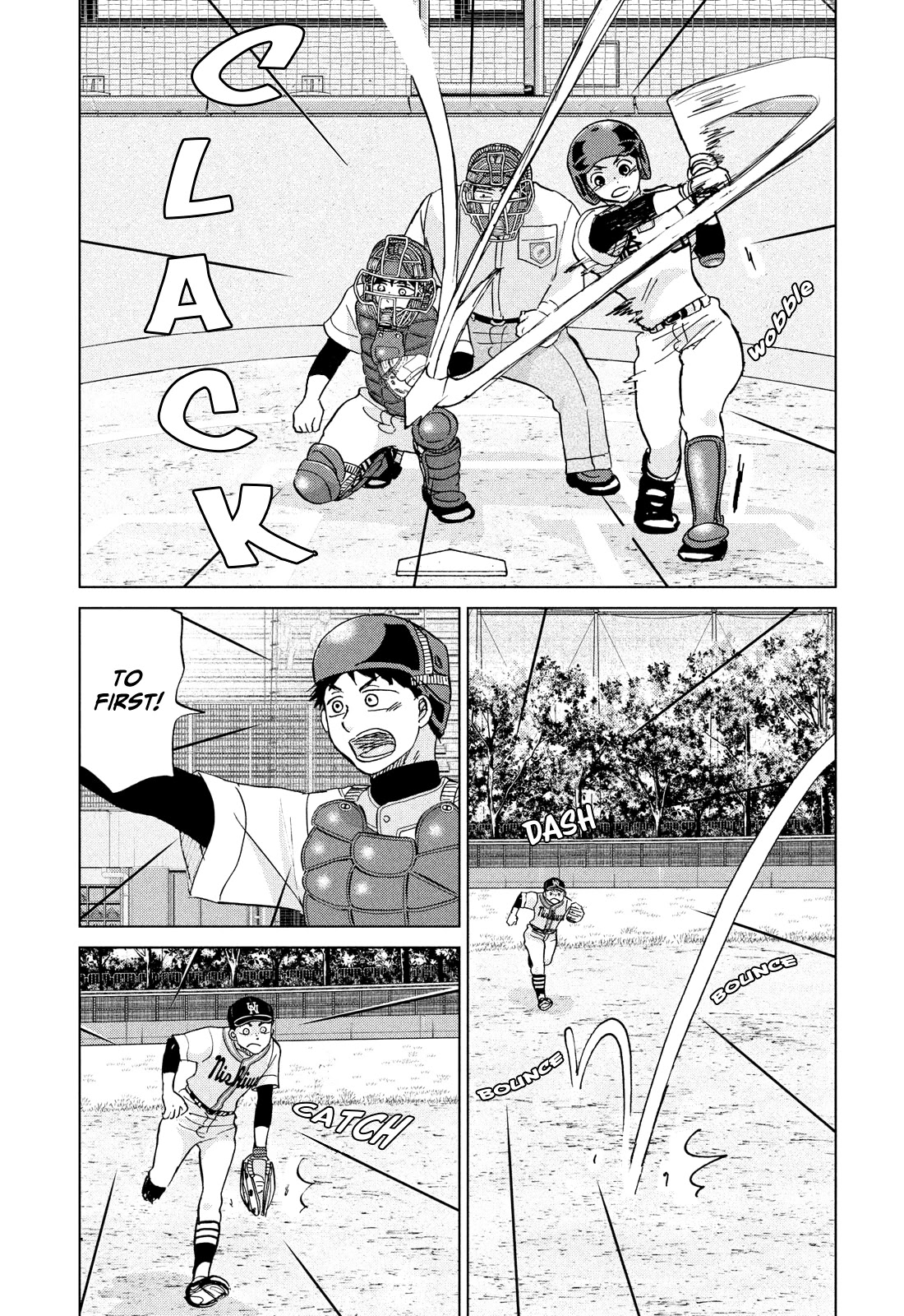 Ookiku Furikabutte Chapter 148 page 7 - Chapter 148: The 4 Cities Tournament (19)