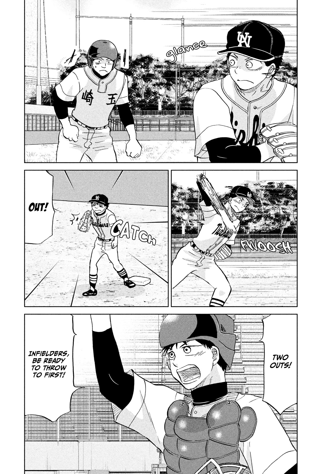 Ookiku Furikabutte Chapter 148 page 8 - Chapter 148: The 4 Cities Tournament (19)