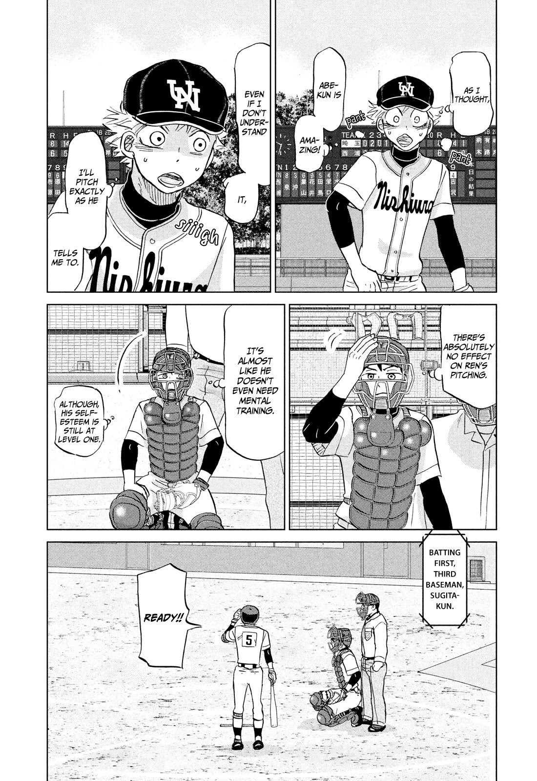 Ookiku Furikabutte Chapter 148 page 9 - Chapter 148: The 4 Cities Tournament (19)