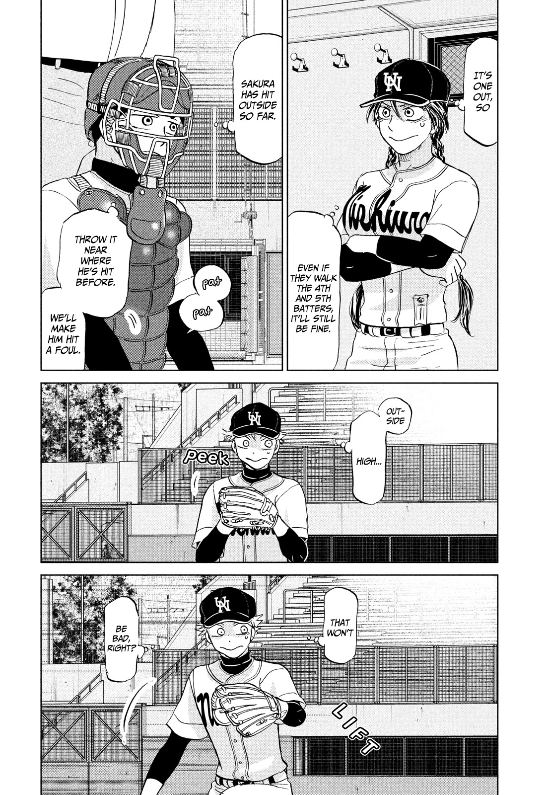 Ookiku Furikabutte Chapter 149 page 10 - Chapter 149: The 4 Cities Tournament (20)