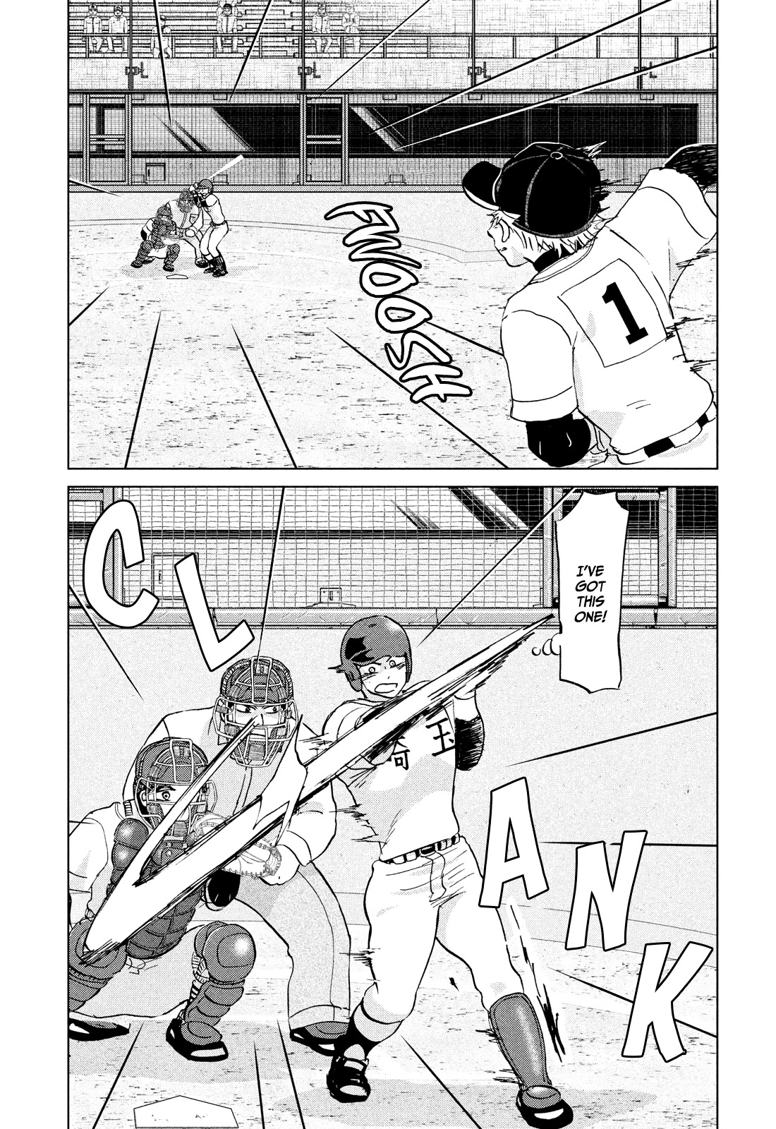Ookiku Furikabutte Chapter 149 page 11 - Chapter 149: The 4 Cities Tournament (20)