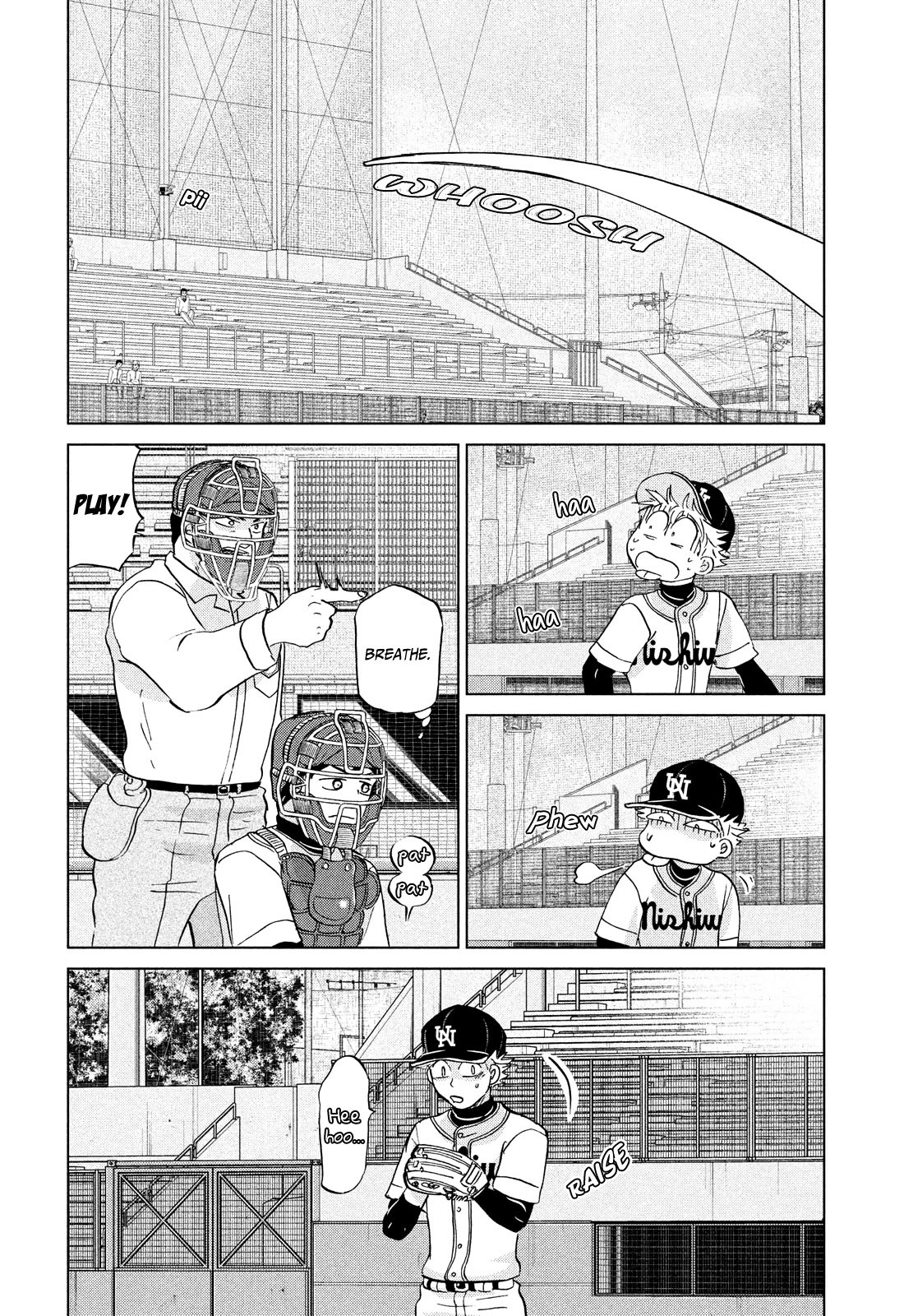 Ookiku Furikabutte Chapter 149 page 12 - Chapter 149: The 4 Cities Tournament (20)
