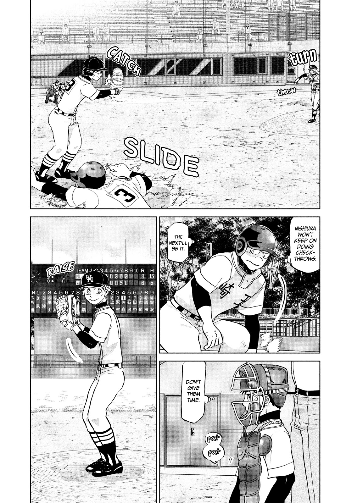 Ookiku Furikabutte Chapter 149 page 13 - Chapter 149: The 4 Cities Tournament (20)