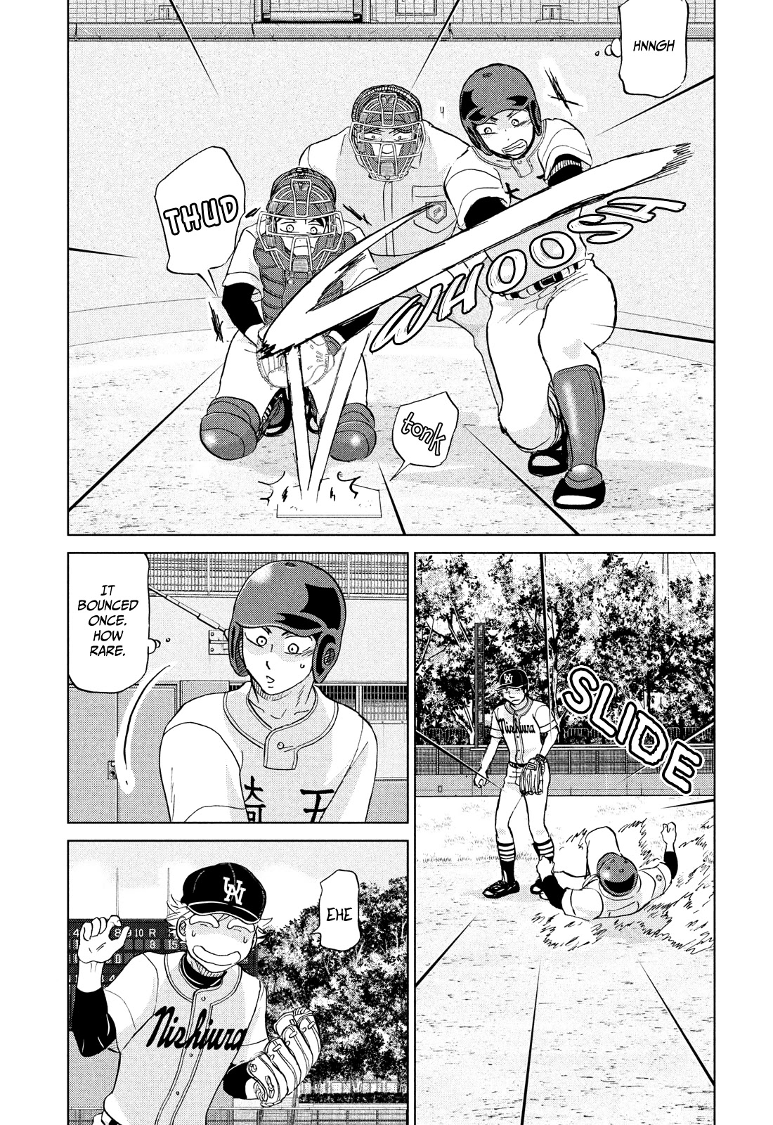 Ookiku Furikabutte Chapter 149 page 15 - Chapter 149: The 4 Cities Tournament (20)