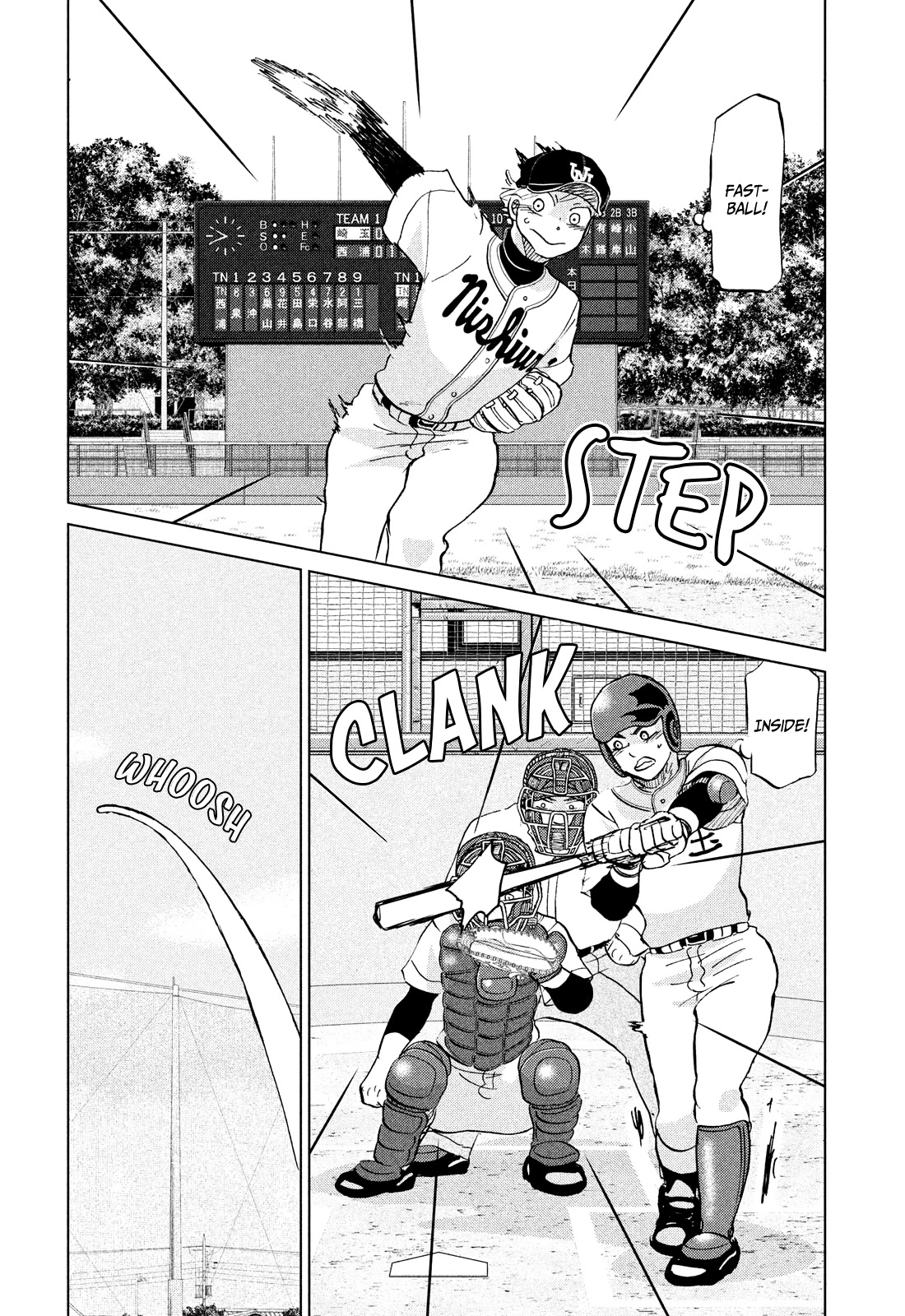 Ookiku Furikabutte Chapter 149 page 18 - Chapter 149: The 4 Cities Tournament (20)