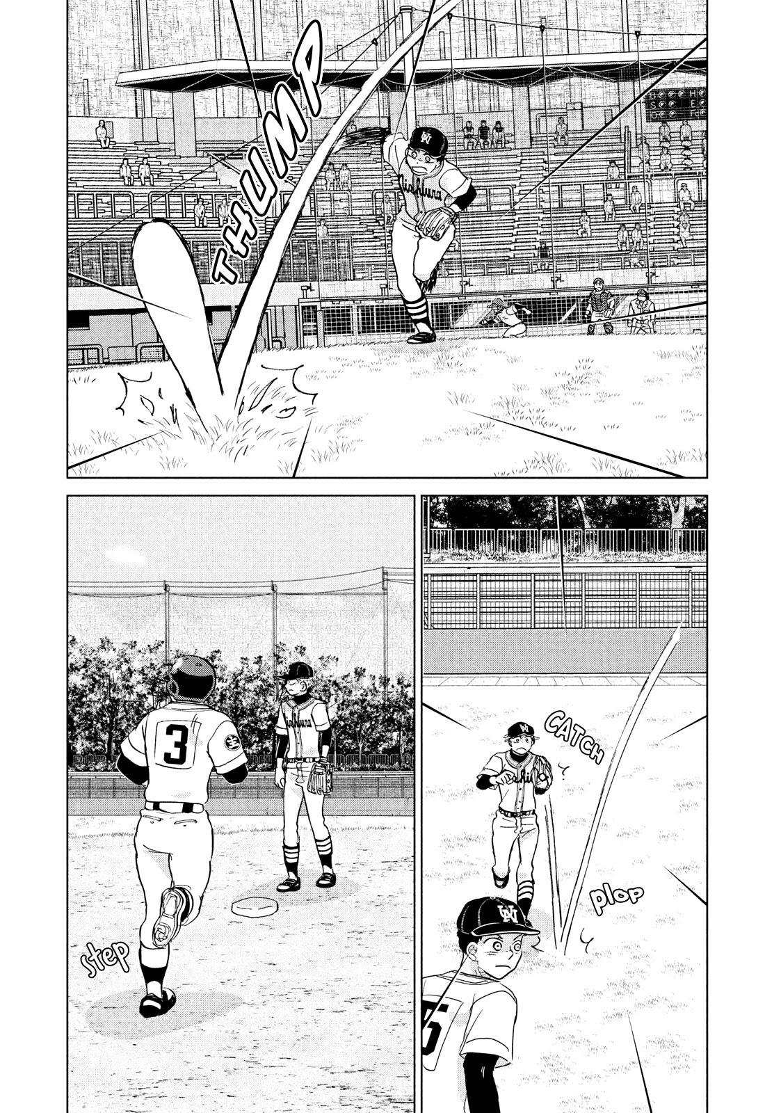 Ookiku Furikabutte Chapter 149 page 19 - Chapter 149: The 4 Cities Tournament (20)