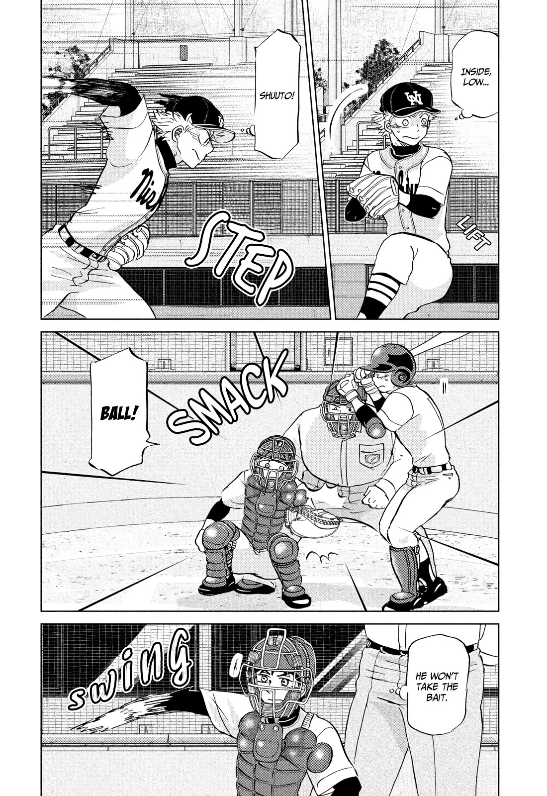 Ookiku Furikabutte Chapter 149 page 2 - Chapter 149: The 4 Cities Tournament (20)