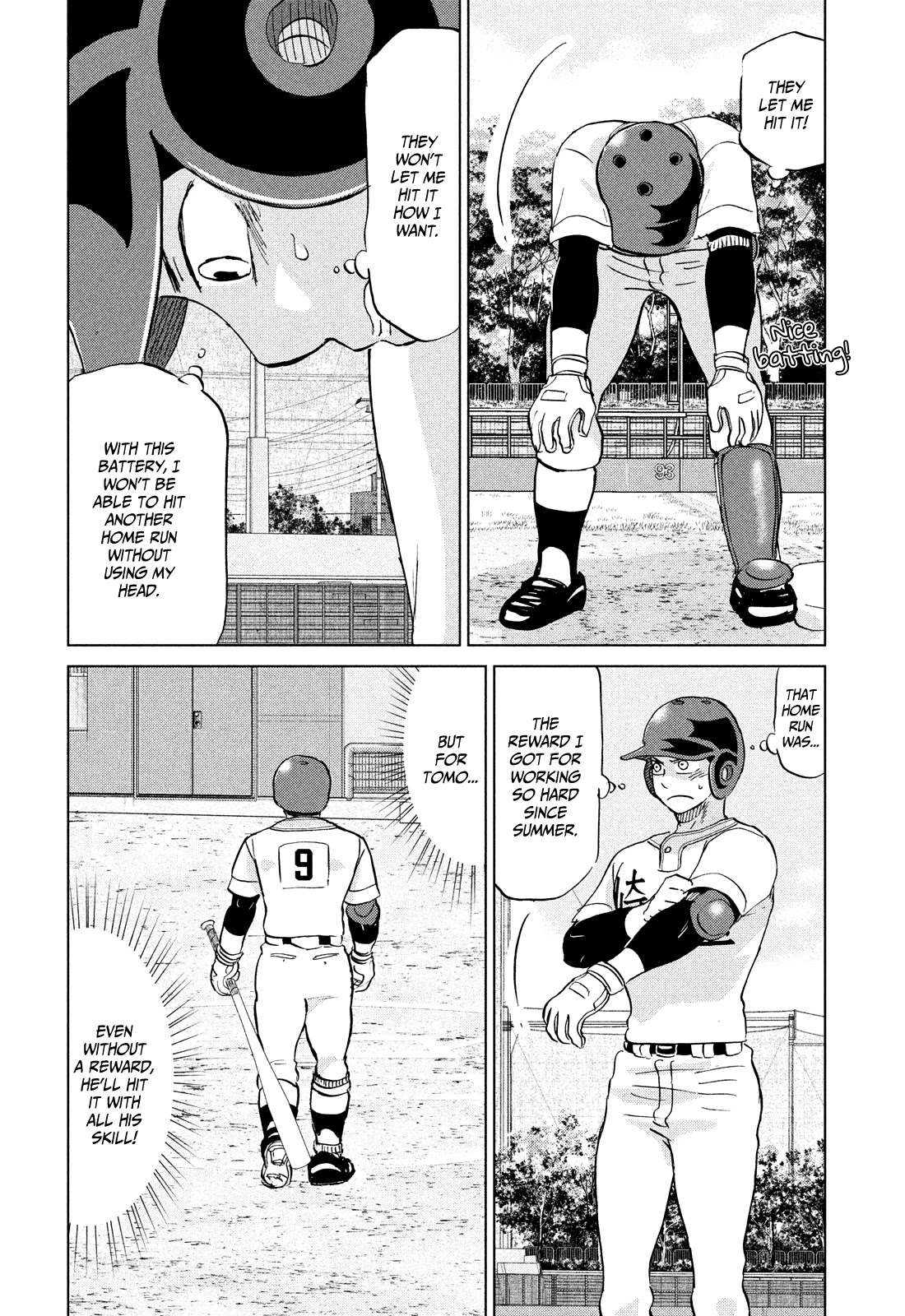 Ookiku Furikabutte Chapter 149 page 20 - Chapter 149: The 4 Cities Tournament (20)