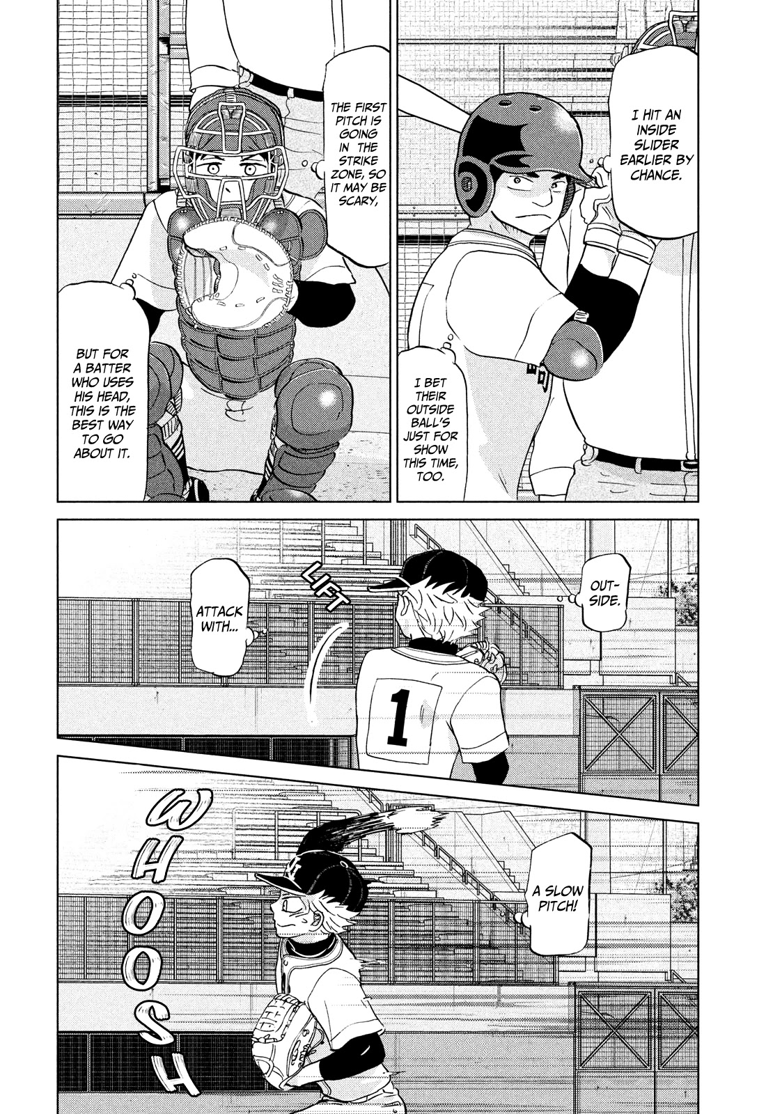 Ookiku Furikabutte Chapter 149 page 22 - Chapter 149: The 4 Cities Tournament (20)