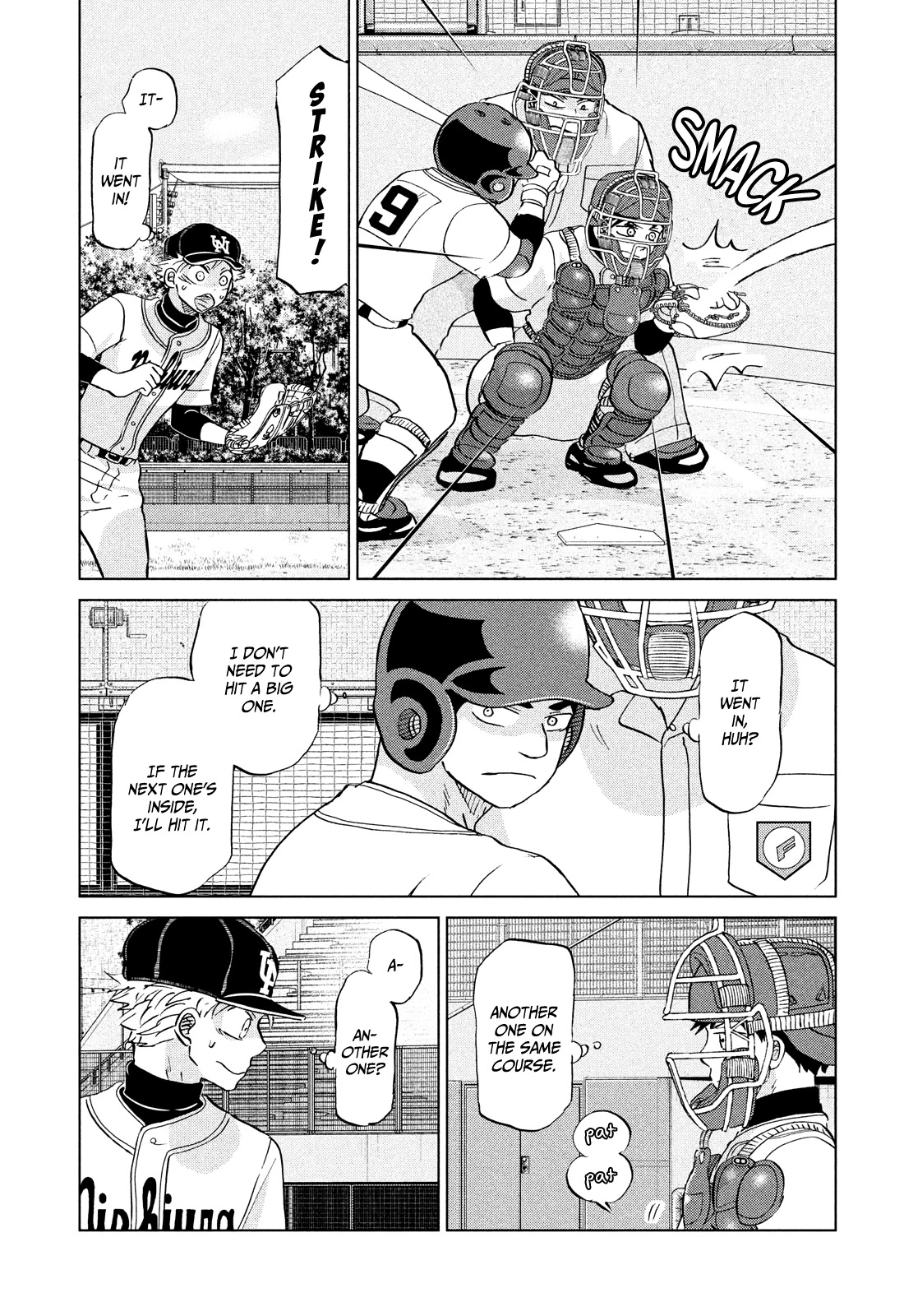 Ookiku Furikabutte Chapter 149 page 23 - Chapter 149: The 4 Cities Tournament (20)