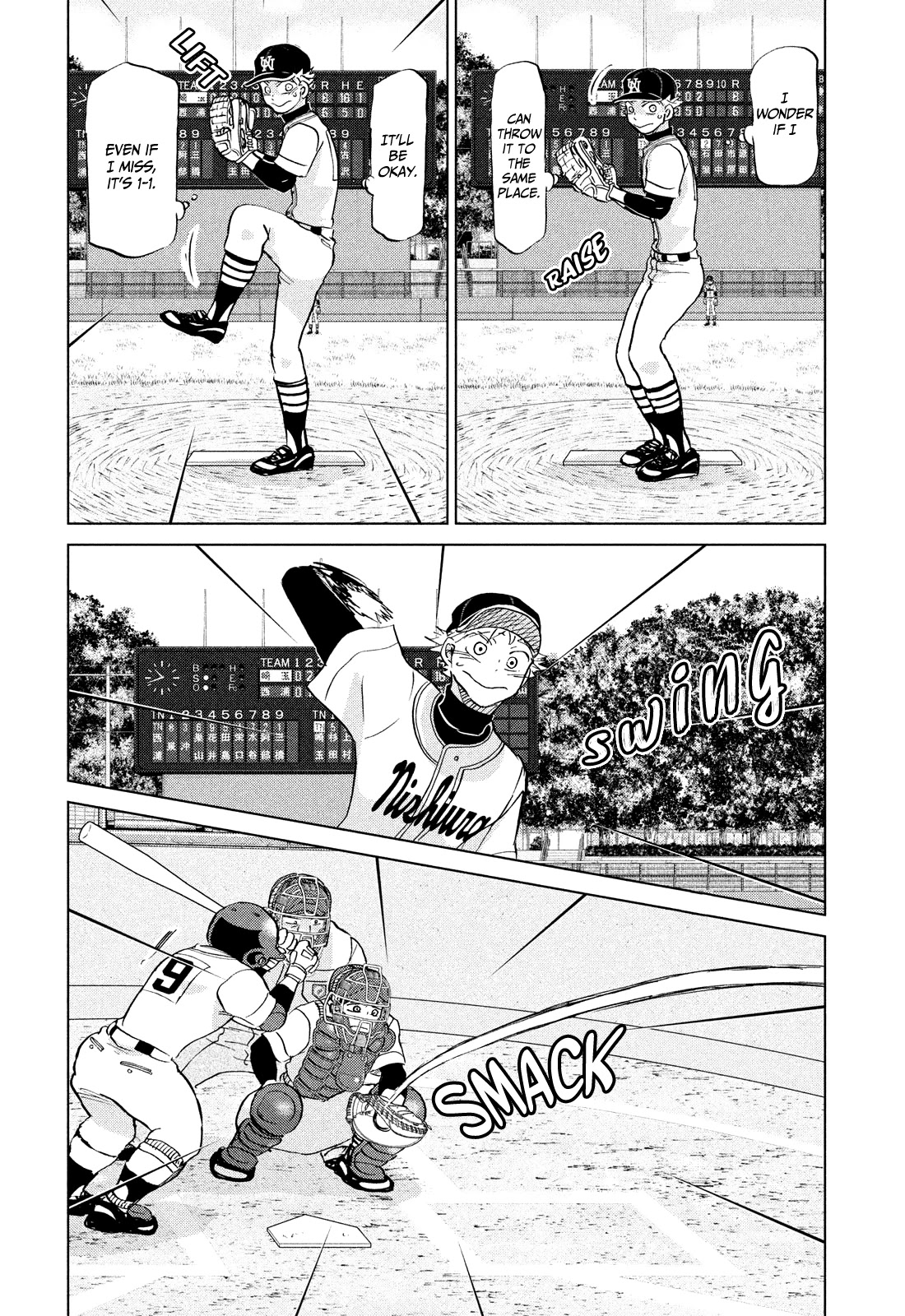 Ookiku Furikabutte Chapter 149 page 24 - Chapter 149: The 4 Cities Tournament (20)