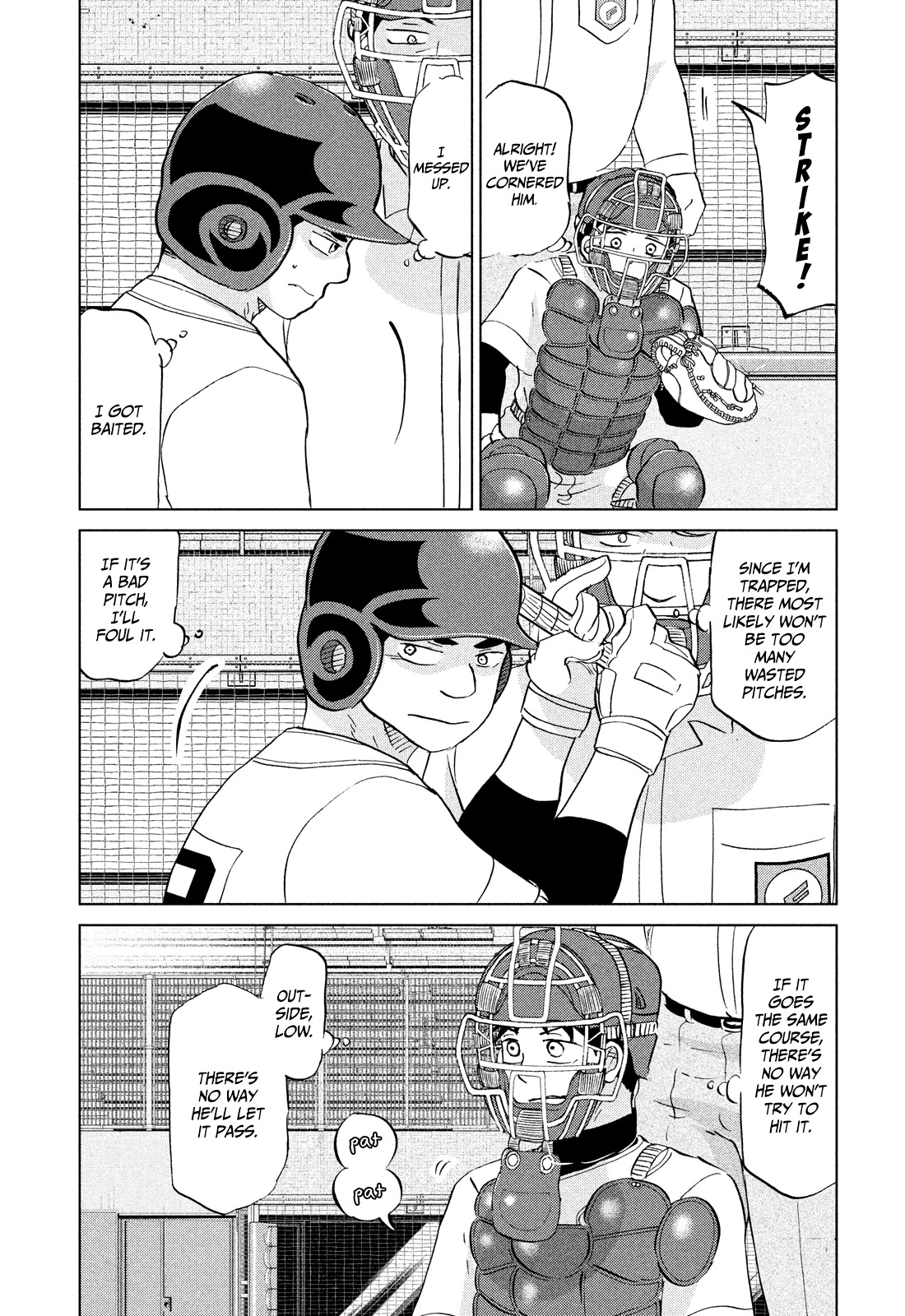 Ookiku Furikabutte Chapter 149 page 25 - Chapter 149: The 4 Cities Tournament (20)