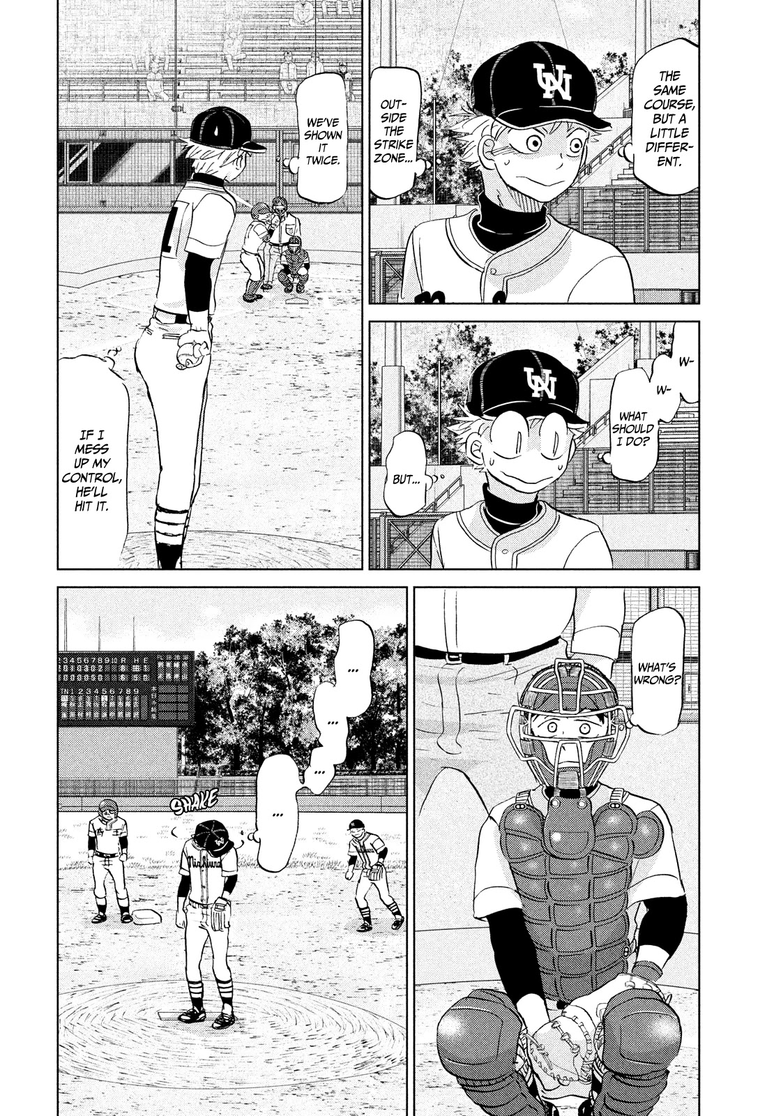 Ookiku Furikabutte Chapter 149 page 26 - Chapter 149: The 4 Cities Tournament (20)