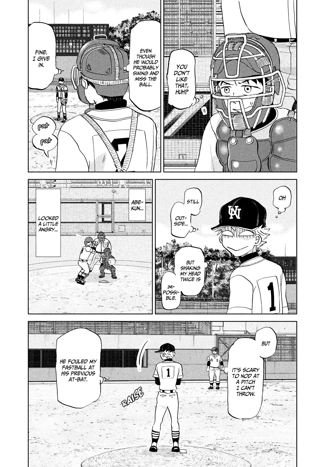 Ookiku Furikabutte Chapter 149 page 27 - Chapter 149: The 4 Cities Tournament (20)