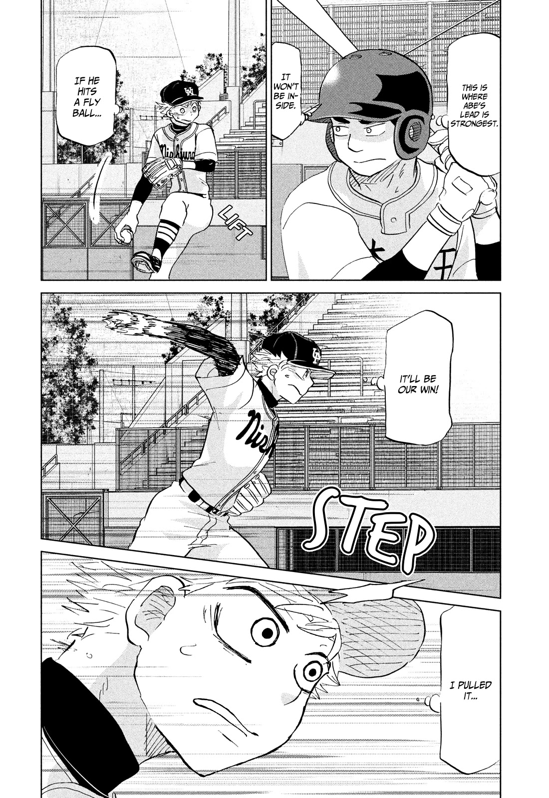 Ookiku Furikabutte Chapter 149 page 28 - Chapter 149: The 4 Cities Tournament (20)