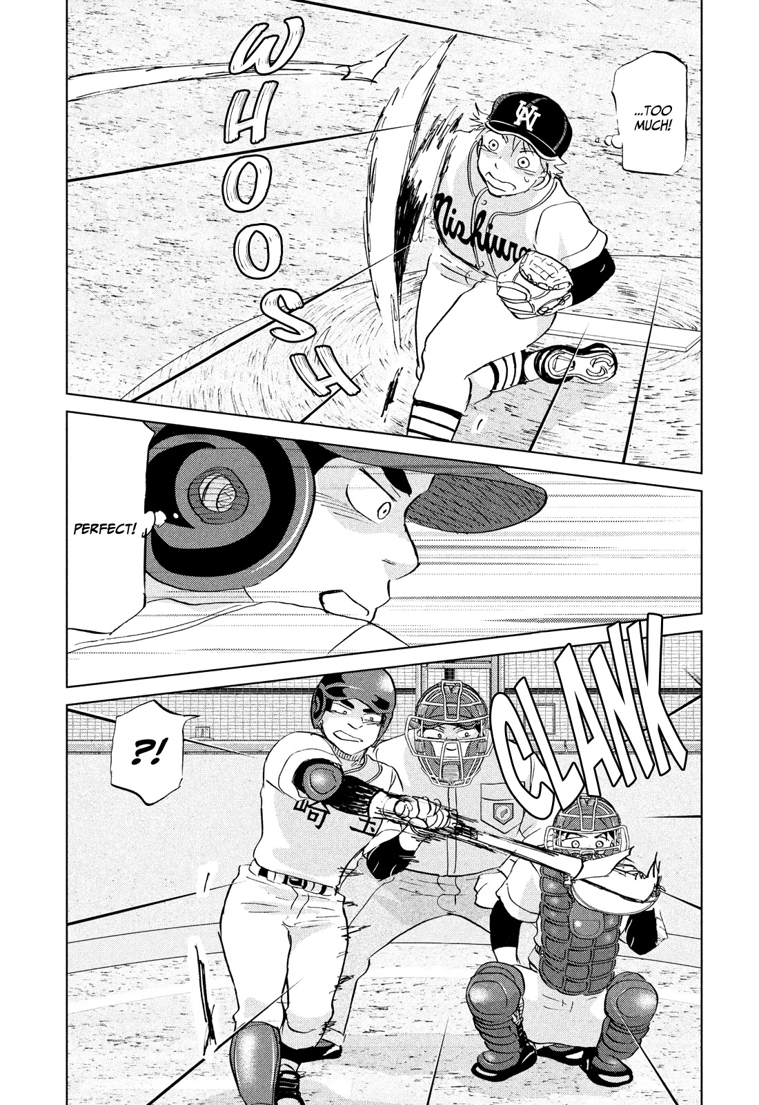Ookiku Furikabutte Chapter 149 page 29 - Chapter 149: The 4 Cities Tournament (20)