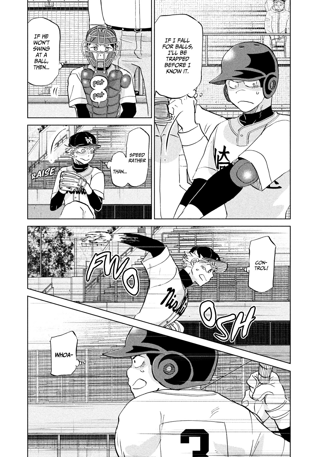 Ookiku Furikabutte Chapter 149 page 3 - Chapter 149: The 4 Cities Tournament (20)