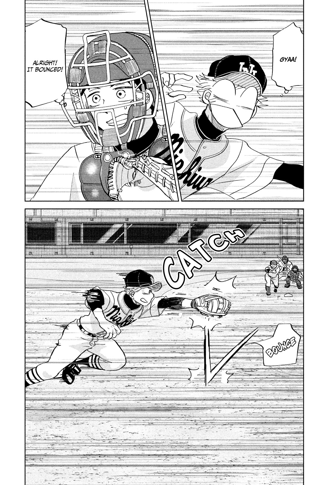 Ookiku Furikabutte Chapter 149 page 30 - Chapter 149: The 4 Cities Tournament (20)