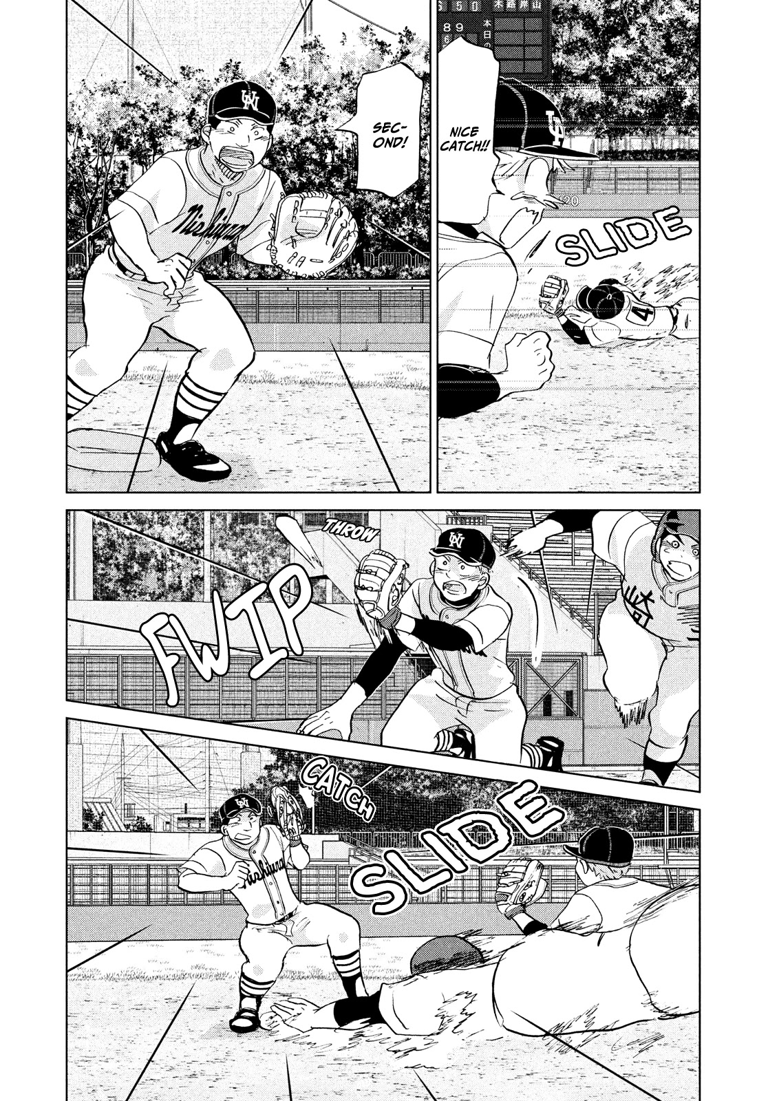 Ookiku Furikabutte Chapter 149 page 31 - Chapter 149: The 4 Cities Tournament (20)