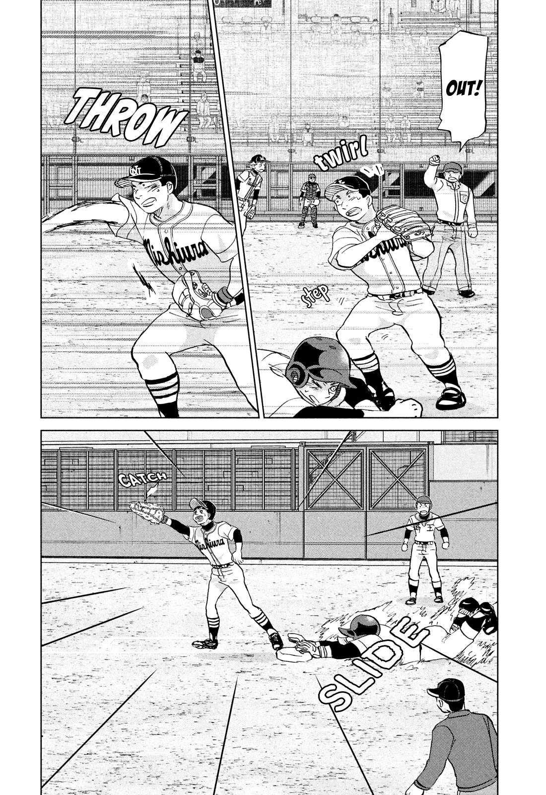 Ookiku Furikabutte Chapter 149 page 32 - Chapter 149: The 4 Cities Tournament (20)