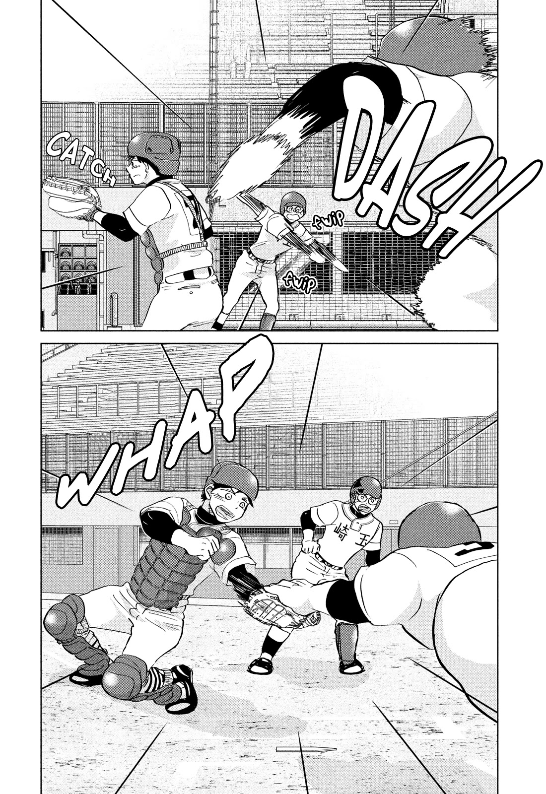 Ookiku Furikabutte Chapter 149 page 34 - Chapter 149: The 4 Cities Tournament (20)
