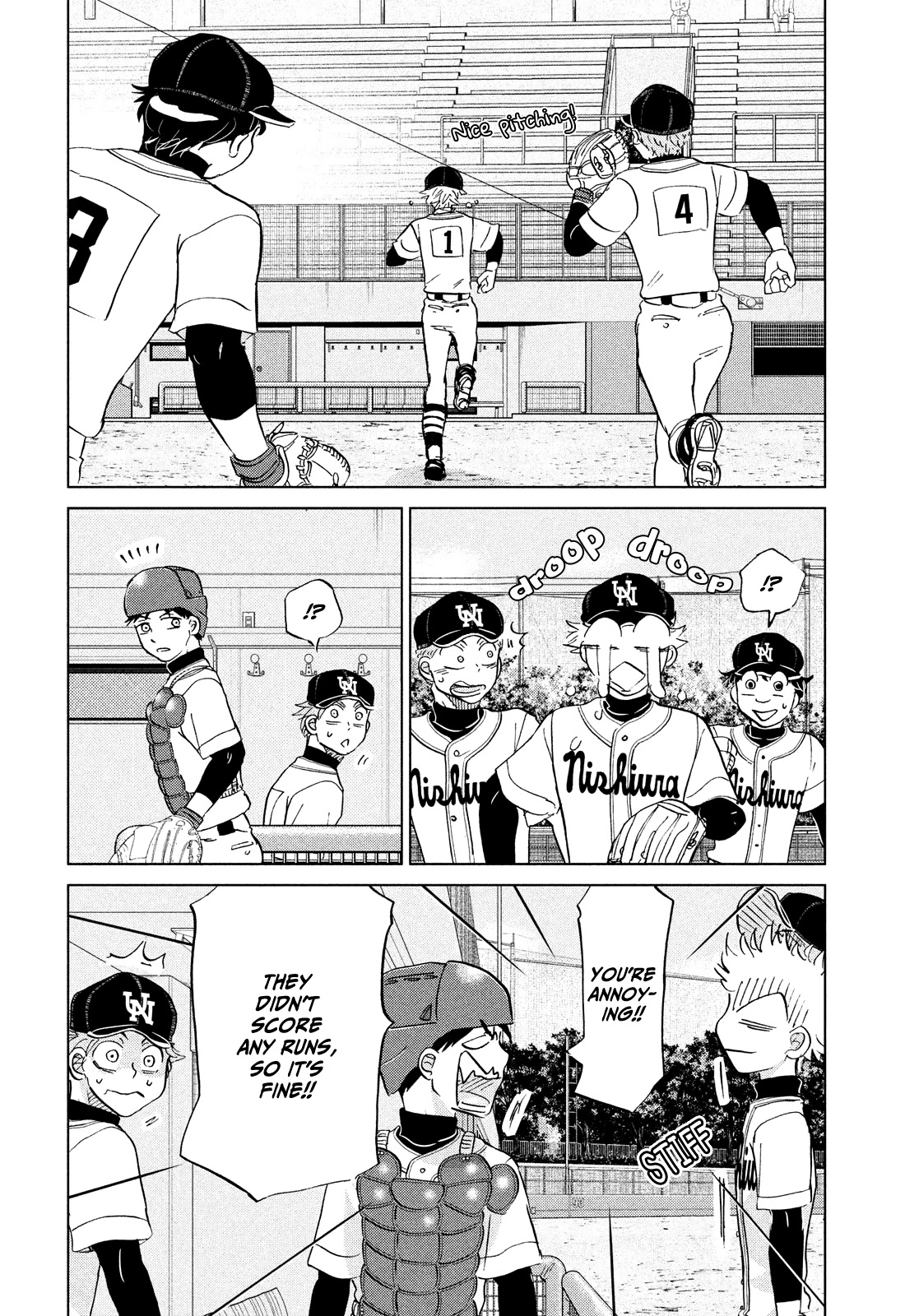 Ookiku Furikabutte Chapter 149 page 36 - Chapter 149: The 4 Cities Tournament (20)