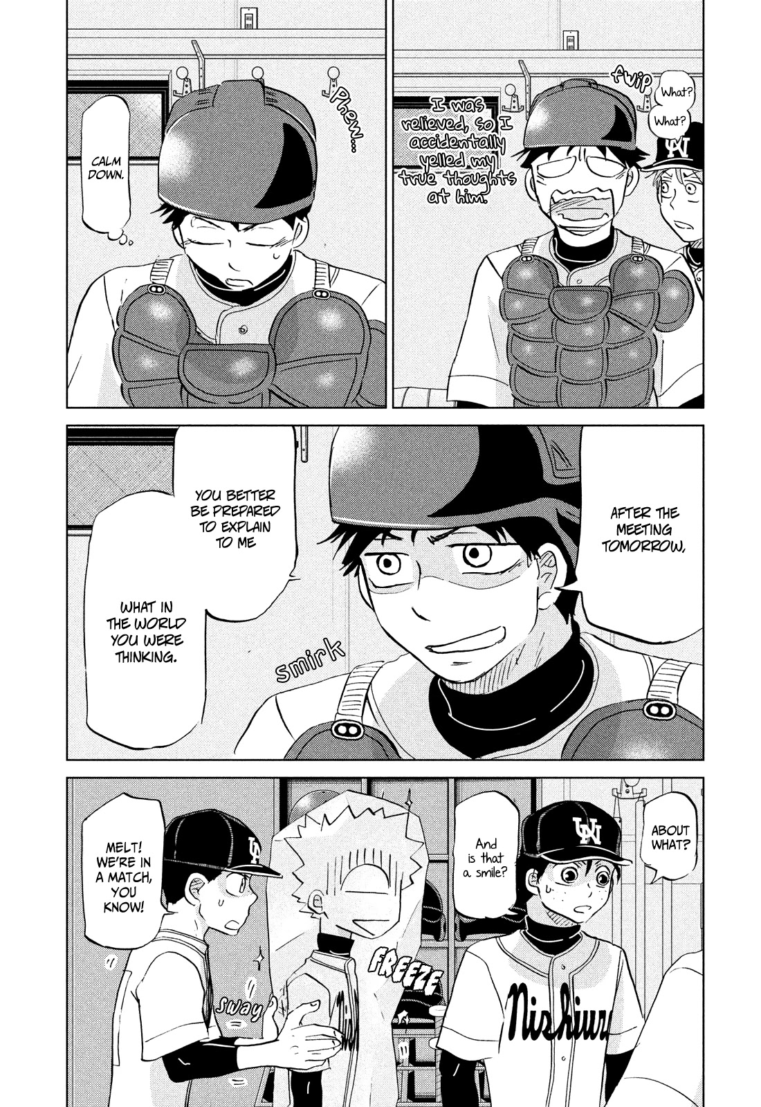 Ookiku Furikabutte Chapter 149 page 37 - Chapter 149: The 4 Cities Tournament (20)