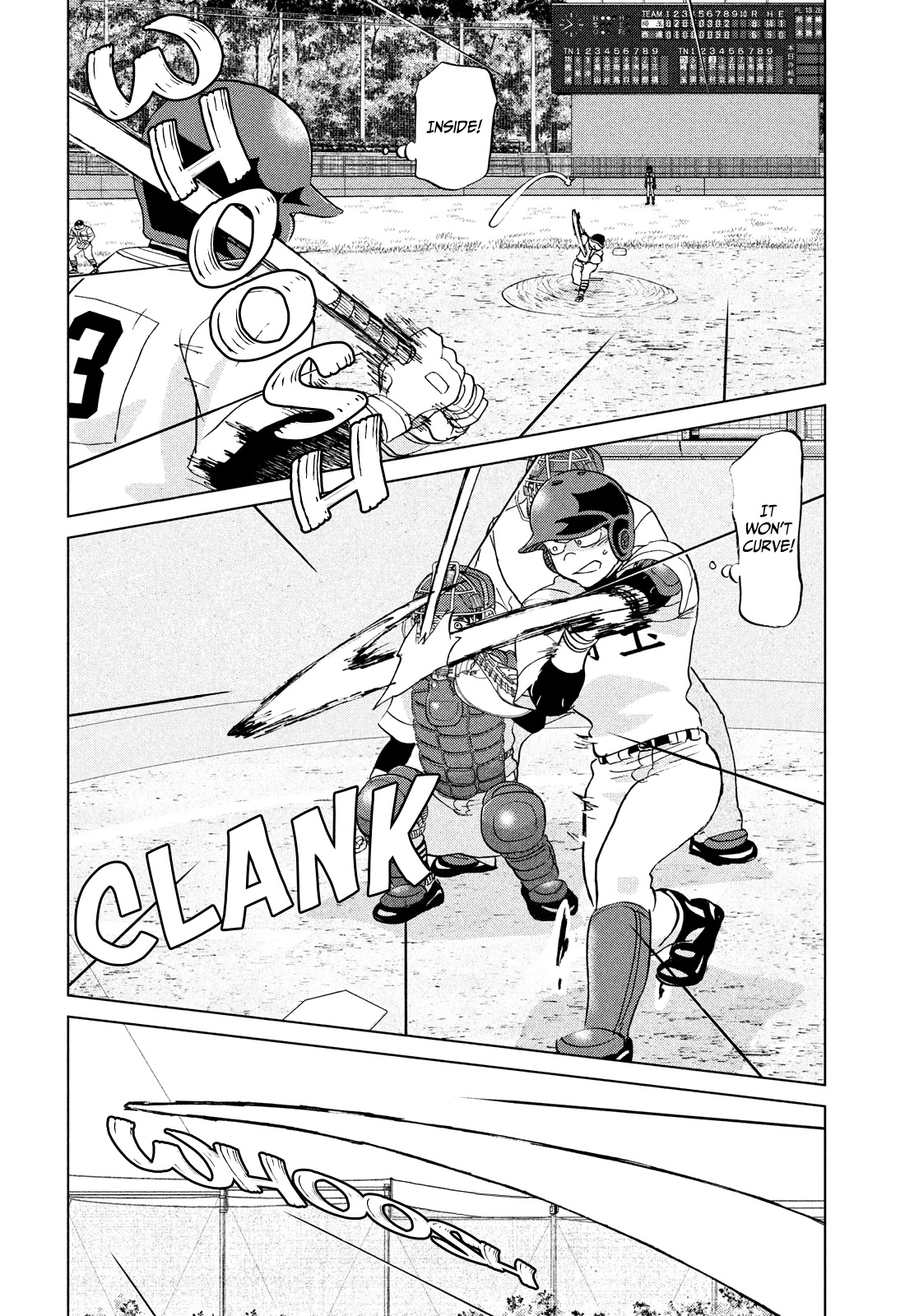 Ookiku Furikabutte Chapter 149 page 6 - Chapter 149: The 4 Cities Tournament (20)