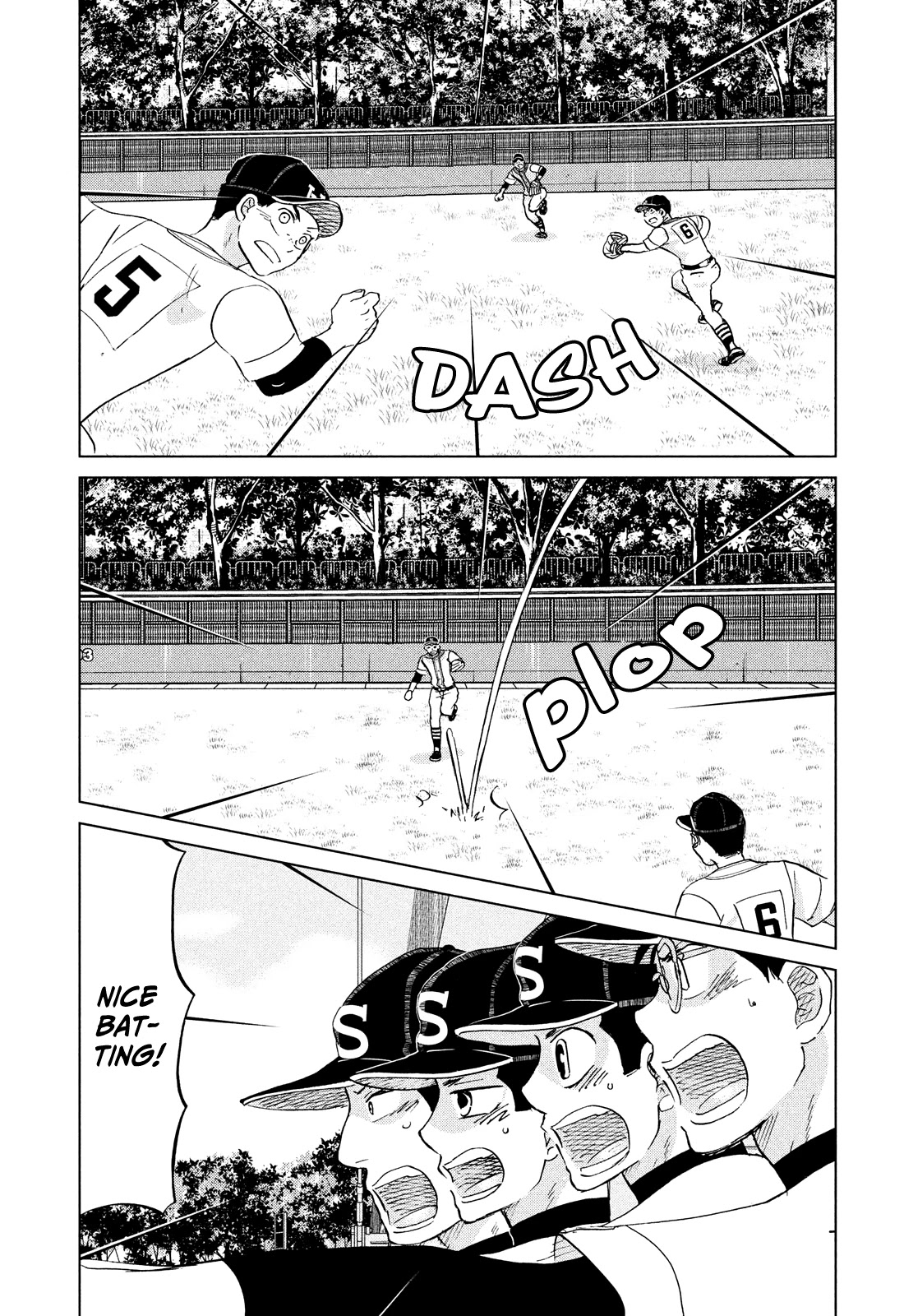 Ookiku Furikabutte Chapter 149 page 7 - Chapter 149: The 4 Cities Tournament (20)