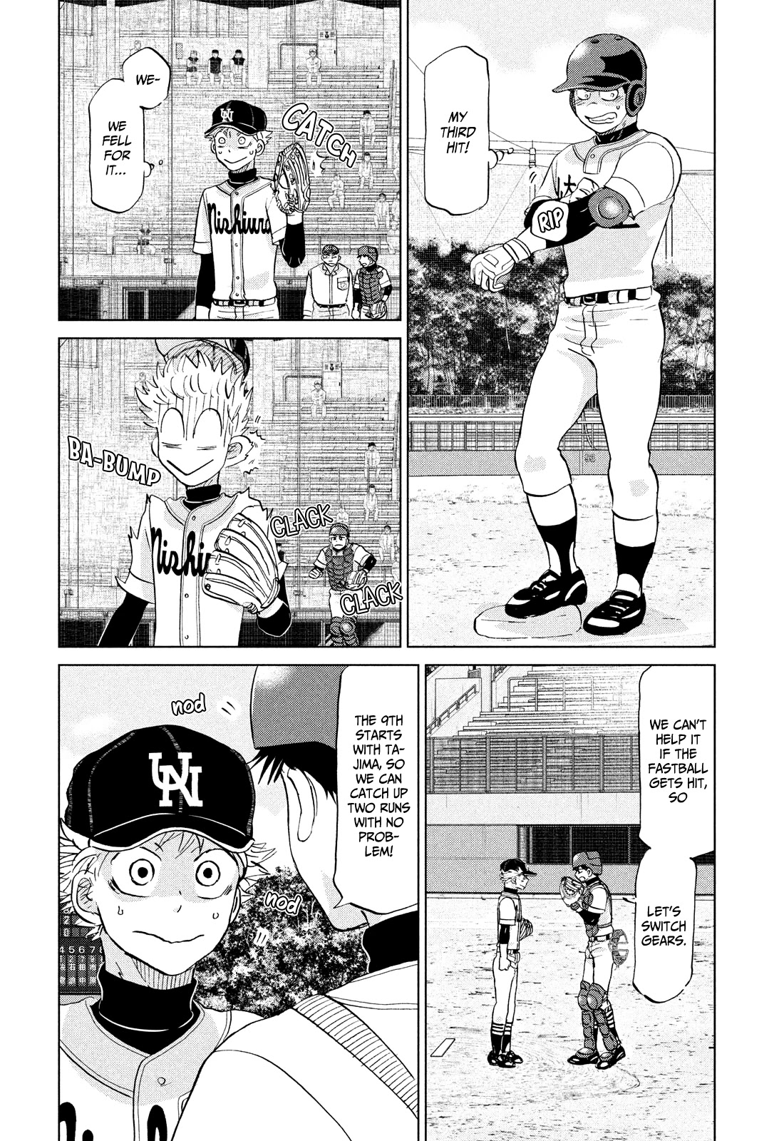 Ookiku Furikabutte Chapter 149 page 8 - Chapter 149: The 4 Cities Tournament (20)