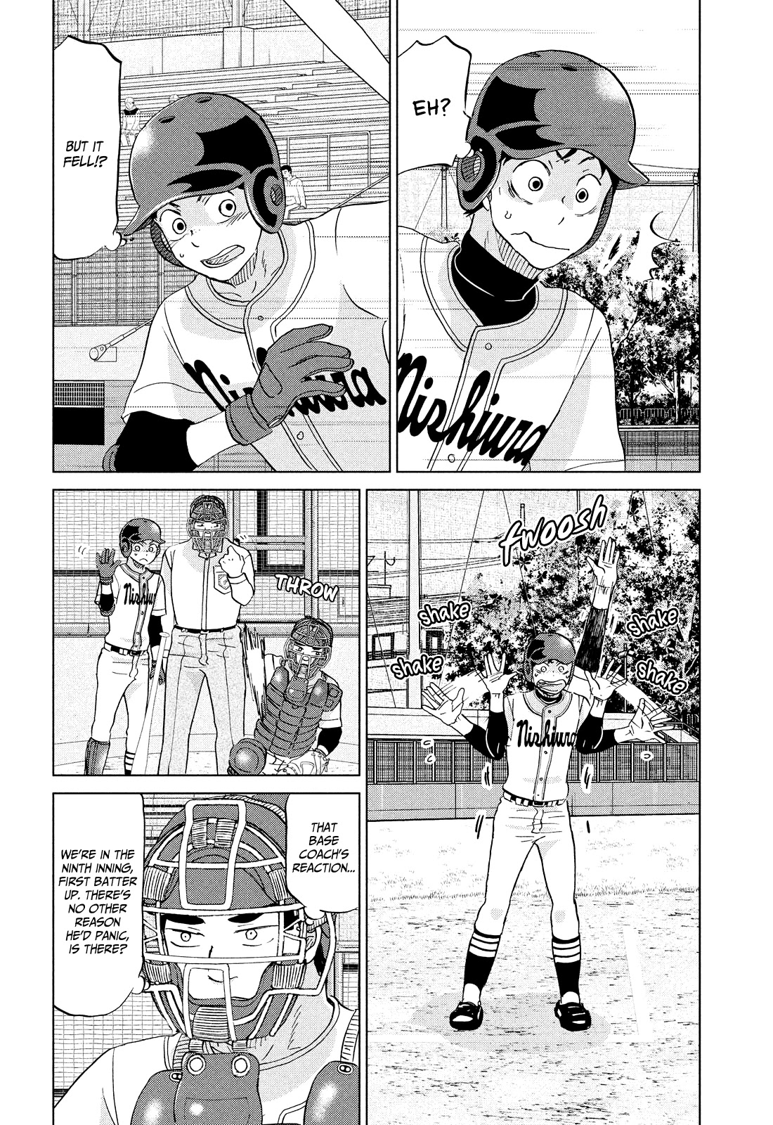 Ookiku Furikabutte Chapter 150 page 11 - Chapter 150