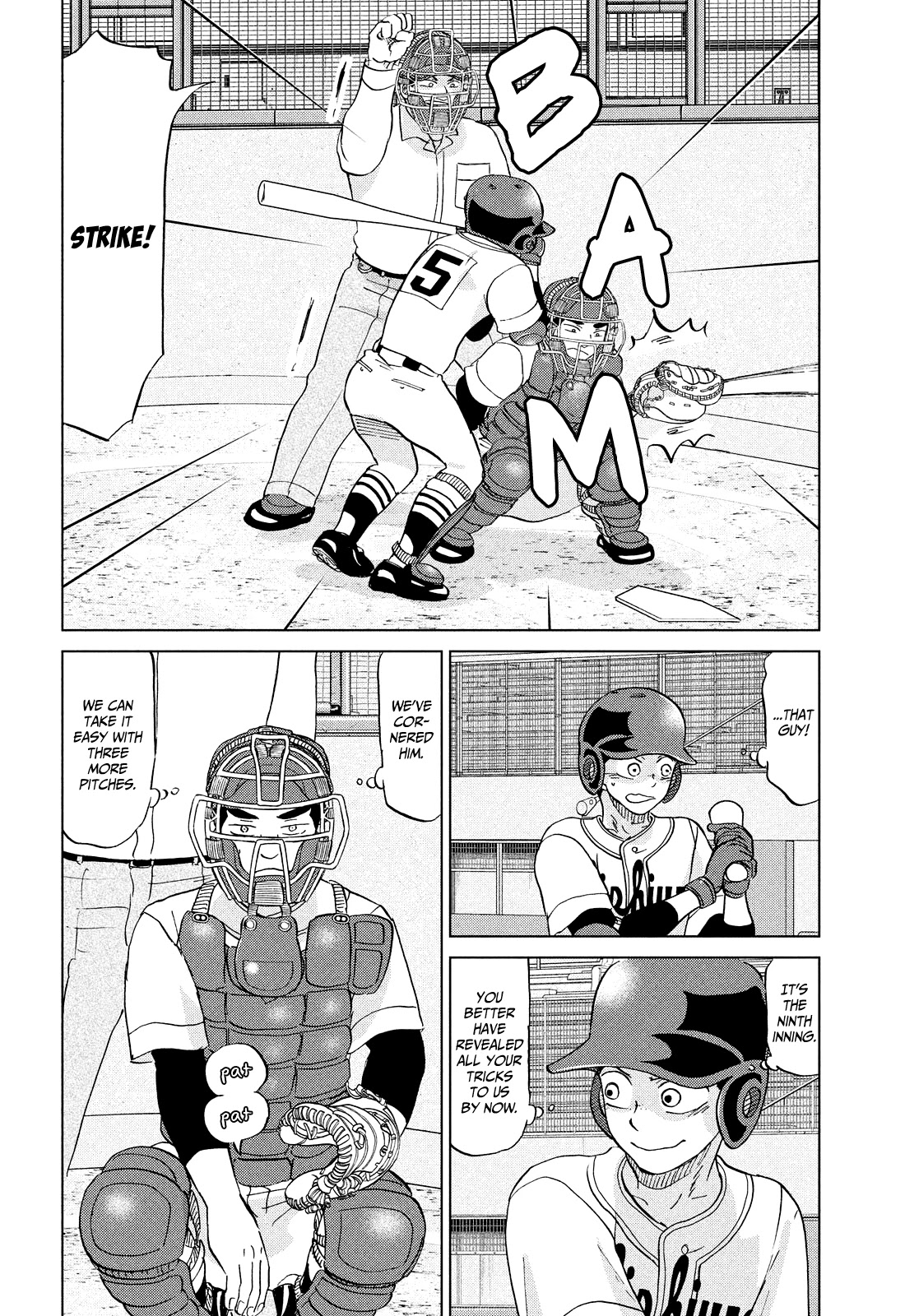 Ookiku Furikabutte Chapter 150 page 13 - Chapter 150