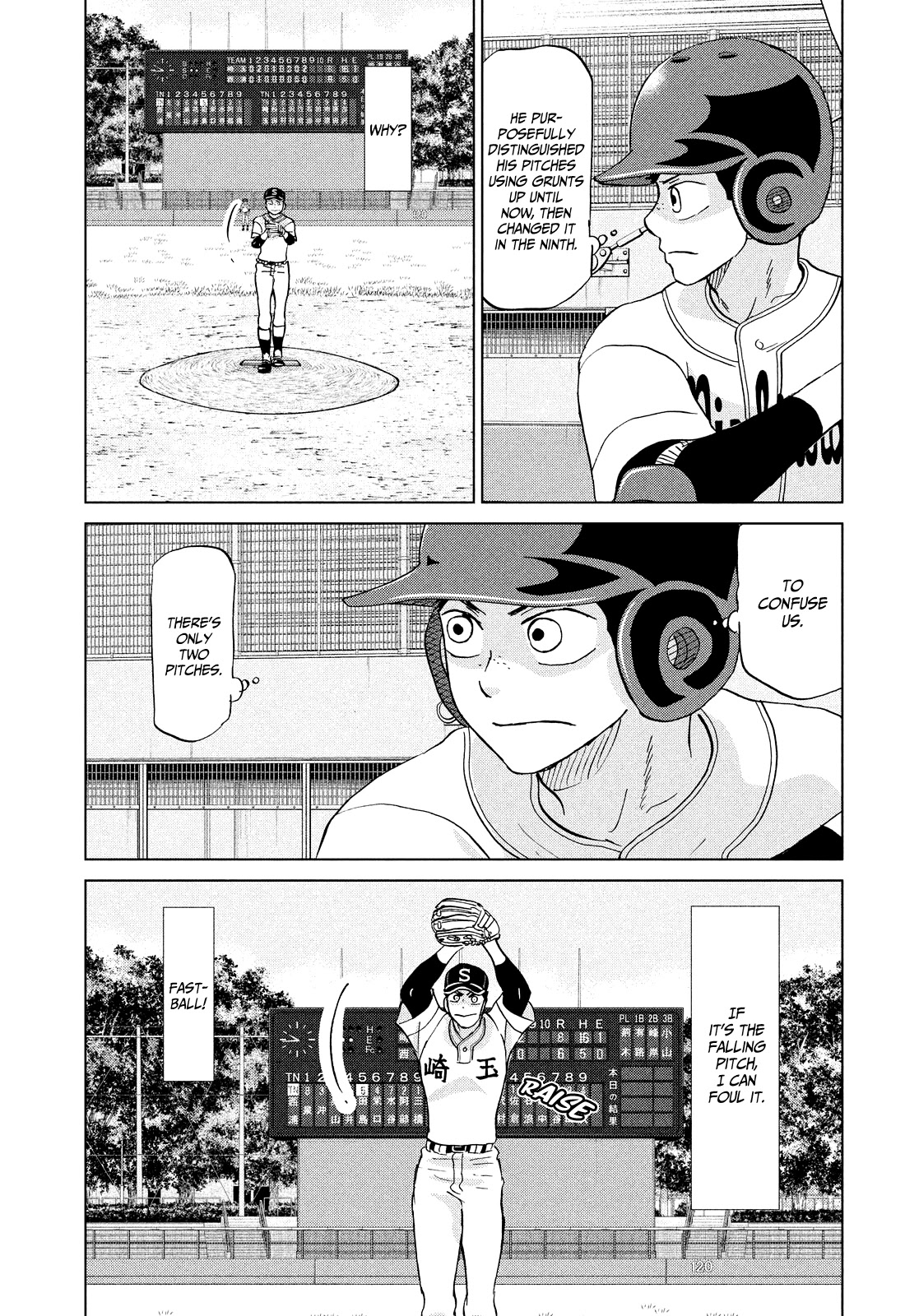 Ookiku Furikabutte Chapter 150 page 14 - Chapter 150