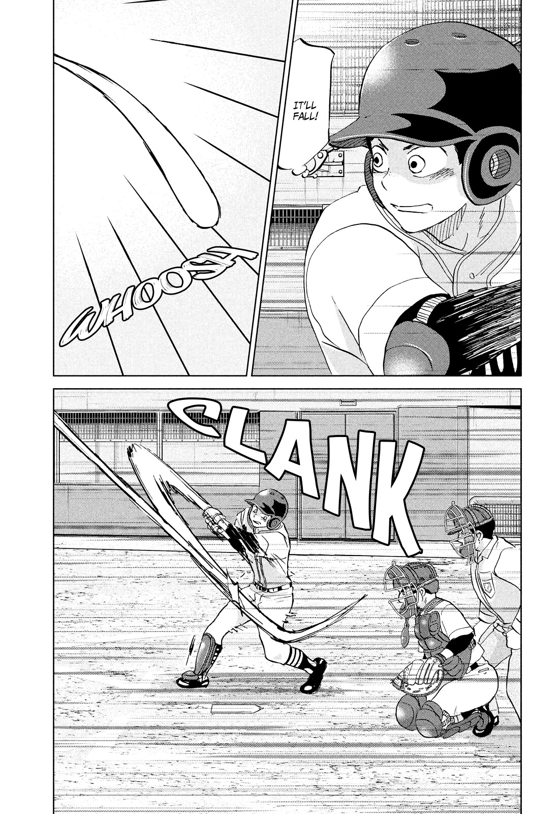 Ookiku Furikabutte Chapter 150 page 16 - Chapter 150