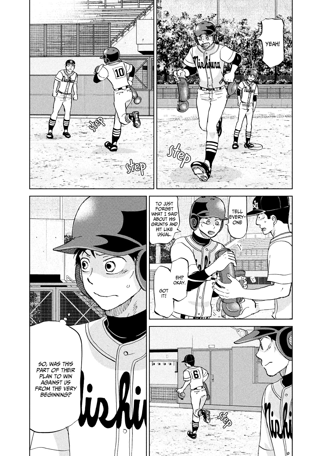 Ookiku Furikabutte Chapter 150 page 20 - Chapter 150