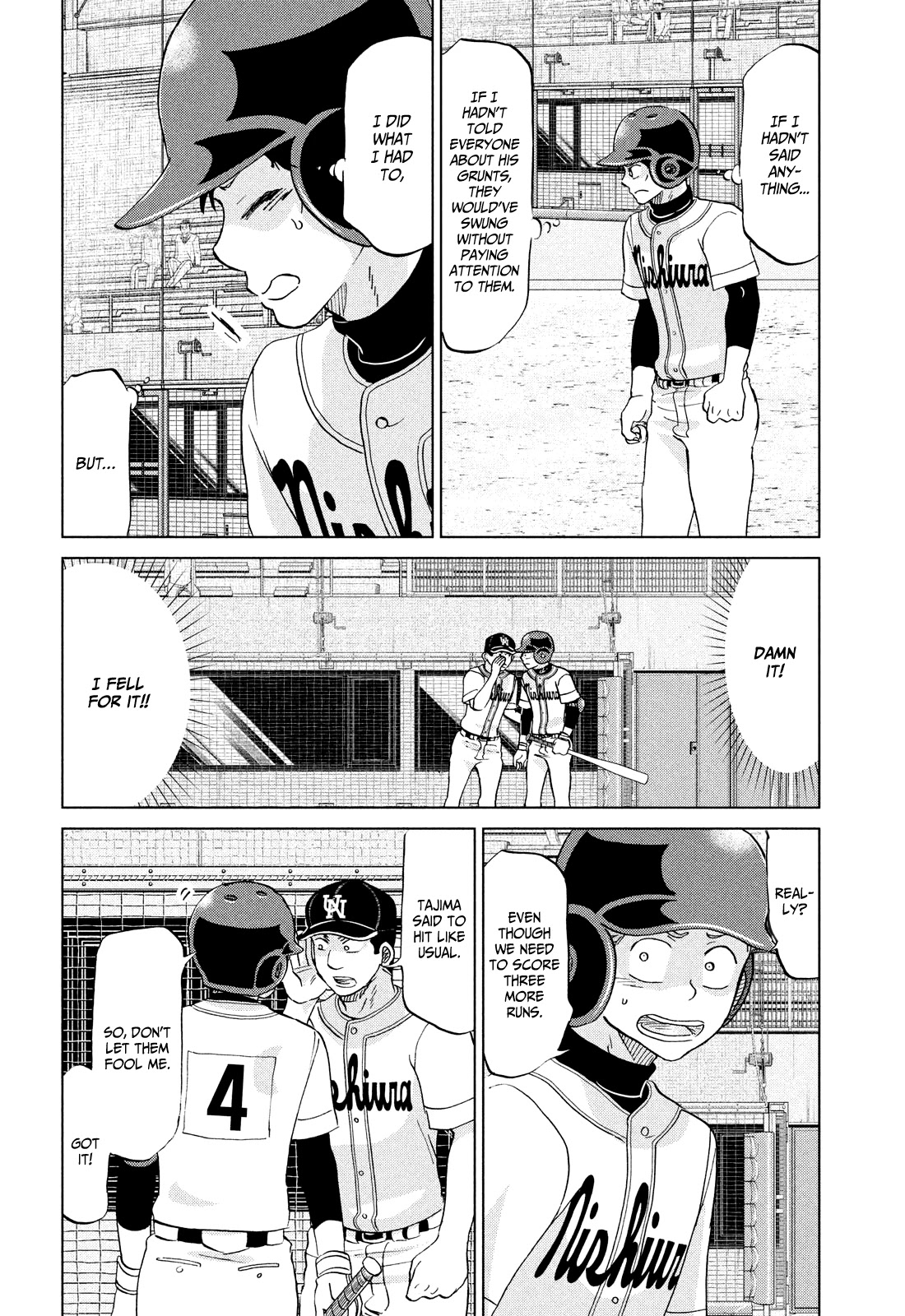 Ookiku Furikabutte Chapter 150 page 21 - Chapter 150