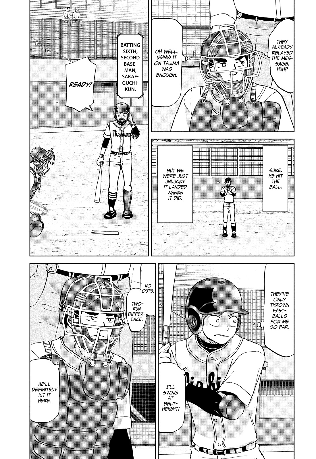 Ookiku Furikabutte Chapter 150 page 22 - Chapter 150