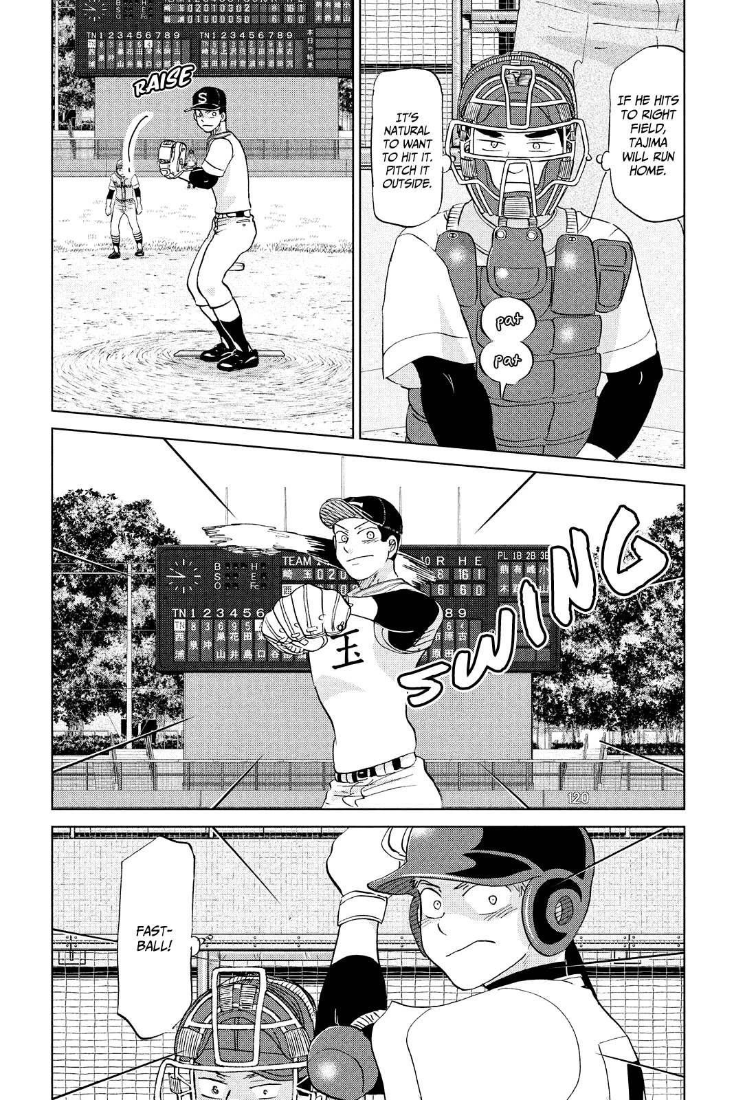 Ookiku Furikabutte Chapter 150 page 23 - Chapter 150